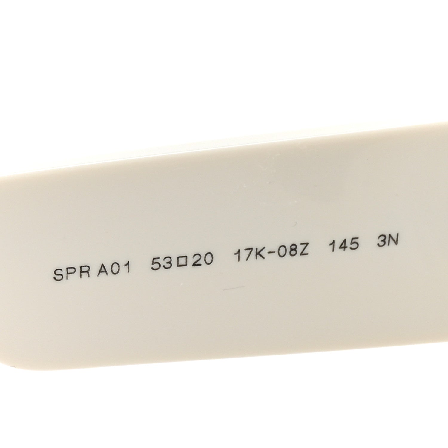 Acetate Pillow Sunglasses SPR A01 White
