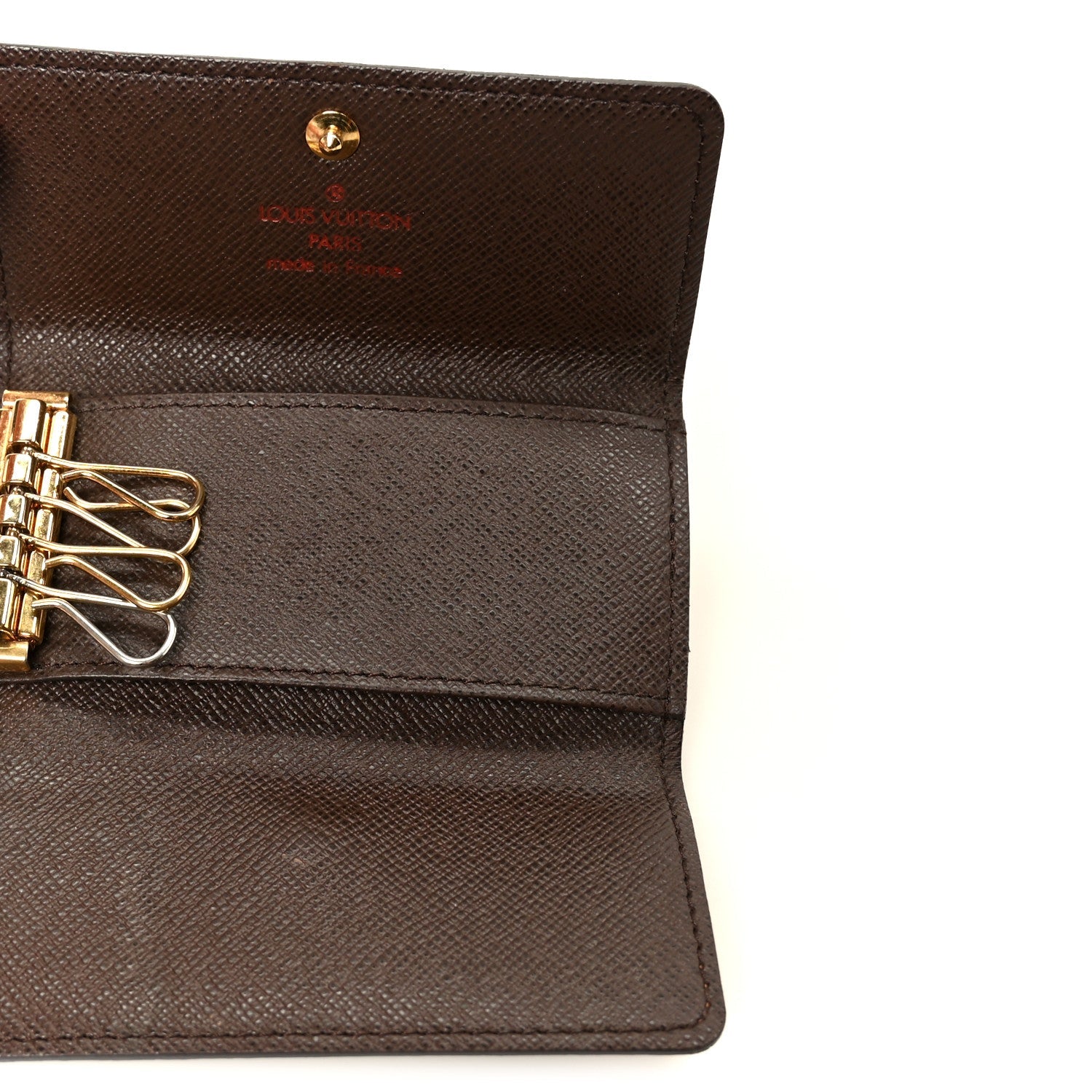 Damier Ebene Multicles 4 Key Holder