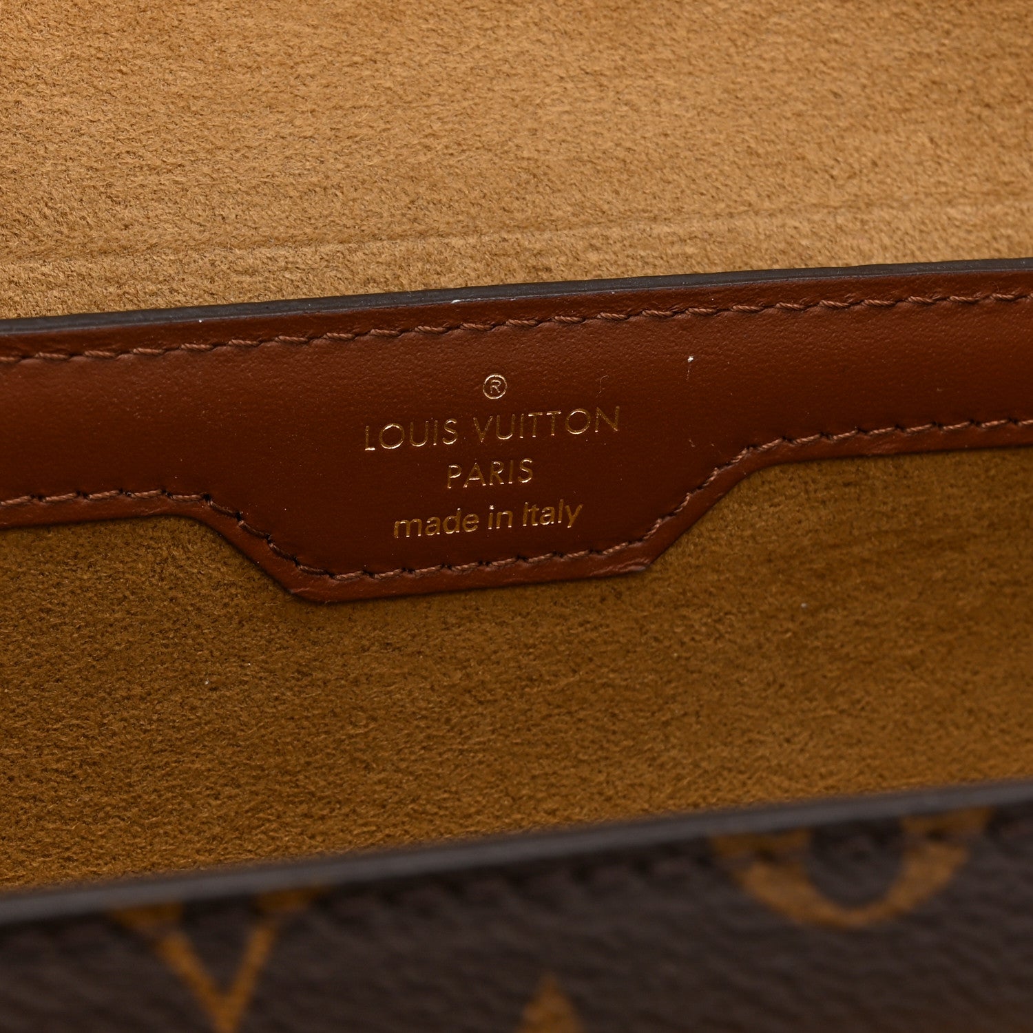 Monogram Papillon Trunk