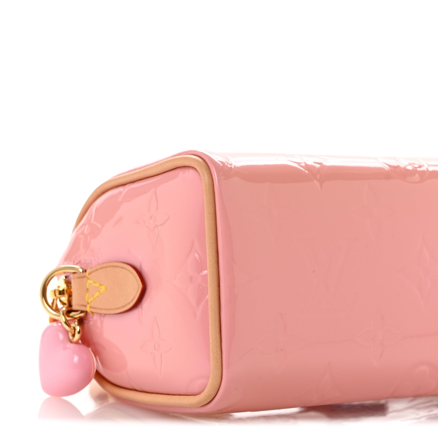 Vernis Monogram Nano Speedy Mochi Pink