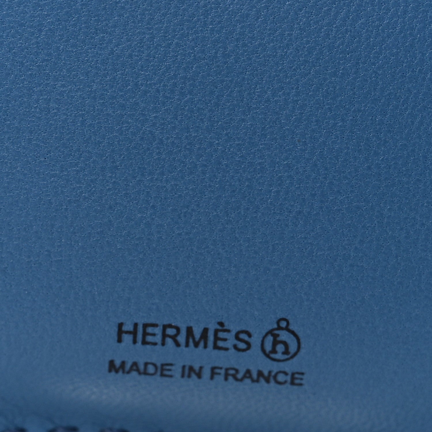 Lambskin Silk Petit H Hibouton Charm