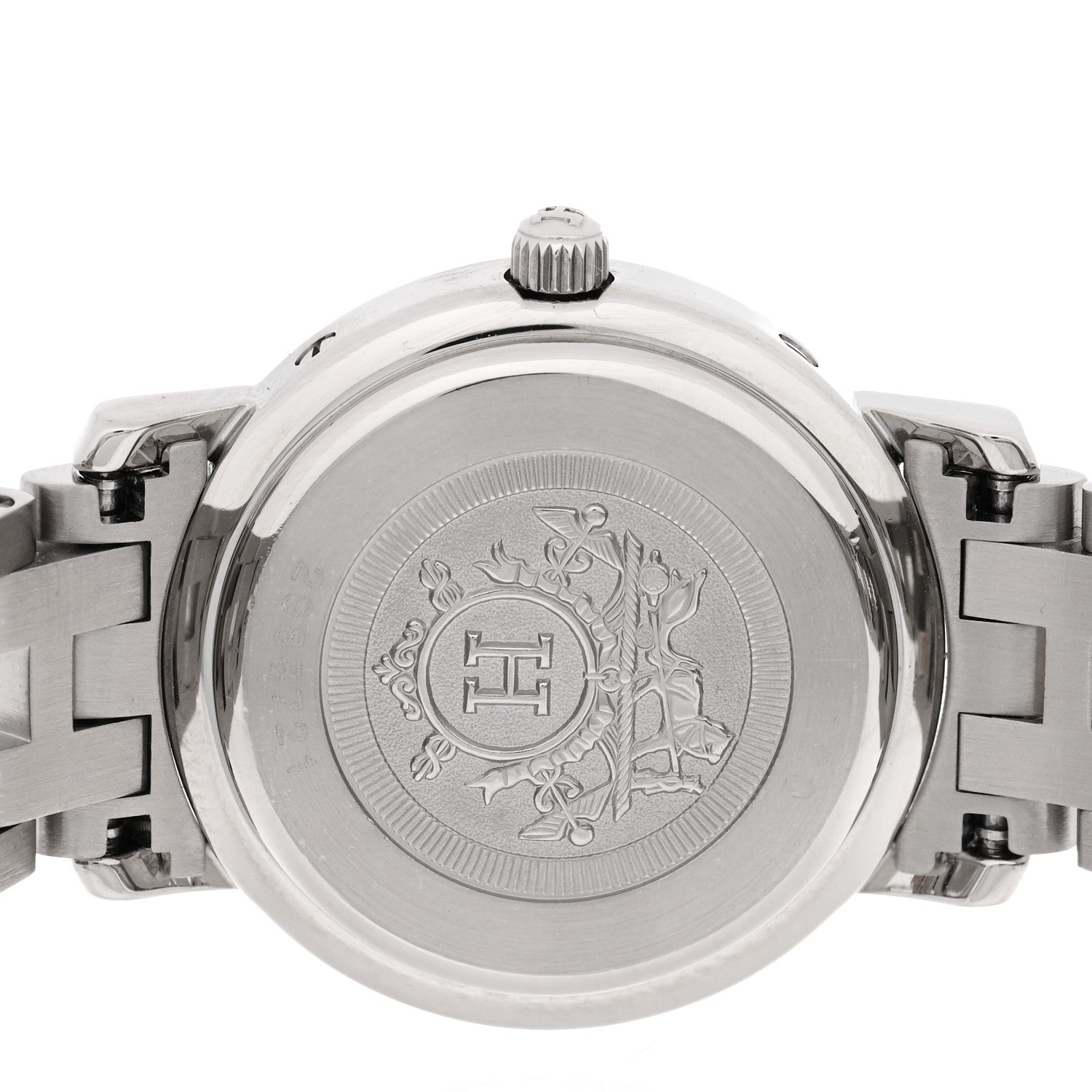 Stainless Steel 24mm Clipper Quartz Watch Gold