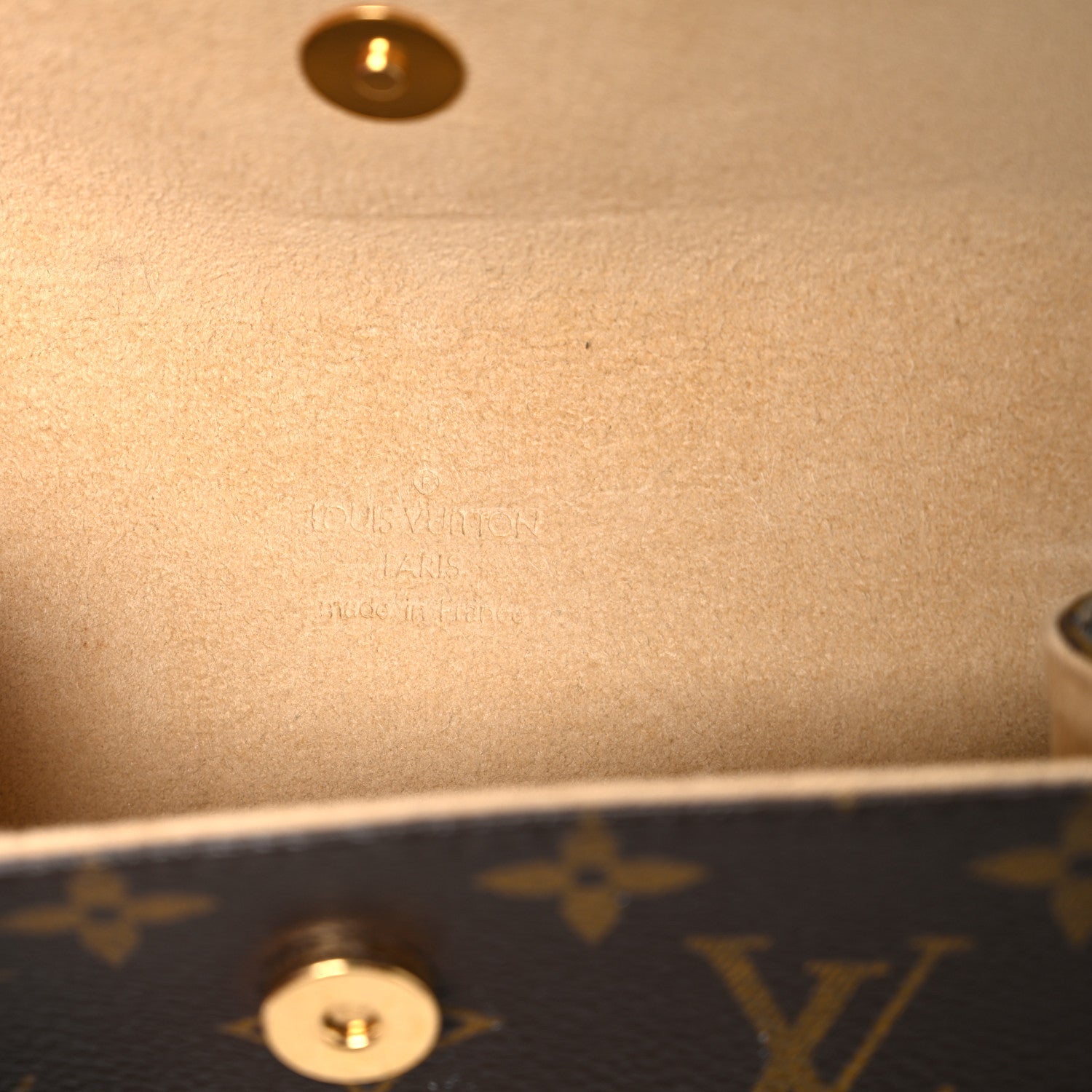 Monogram Pochette Florentine XS