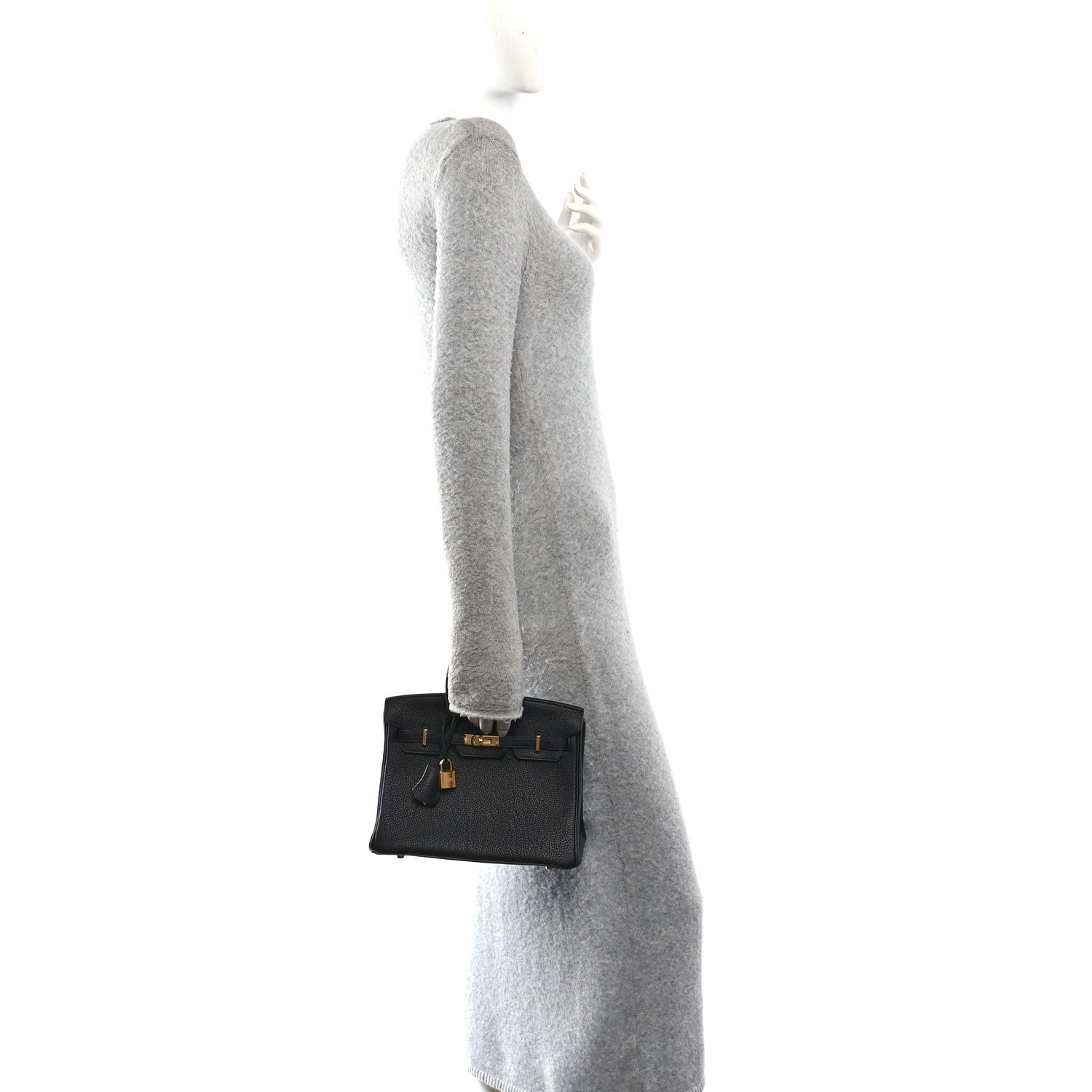 Togo Birkin 25 Black