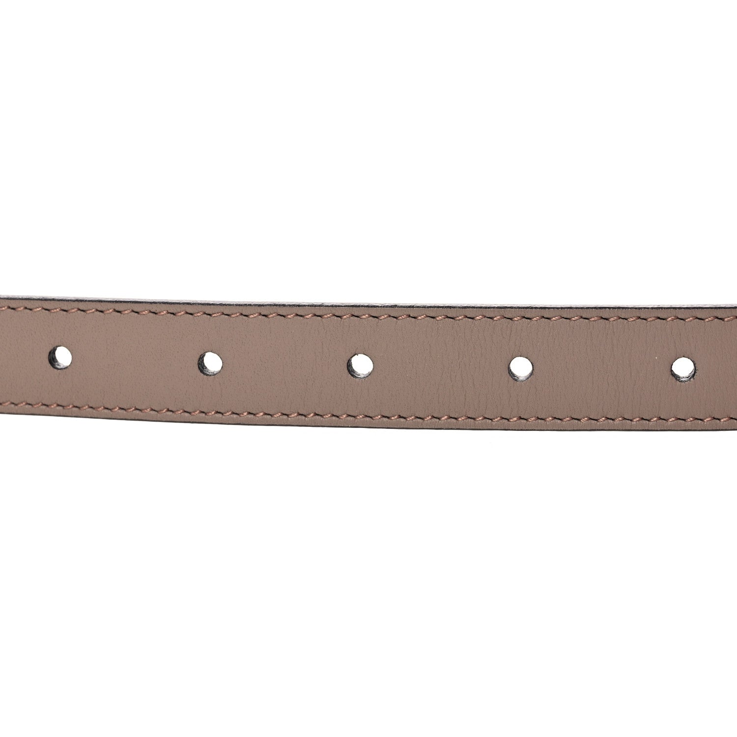 Calfskin Double G 20mm Belt 105 42 Porcelain Rose