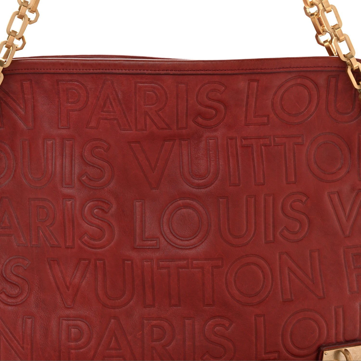 Monogram Paris Souple Whisper PM Burgundy