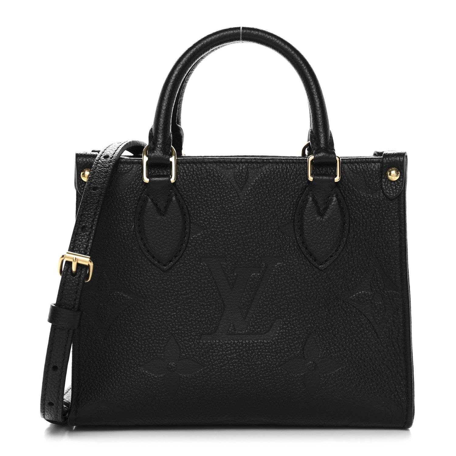 Empreinte Monogram Giant Onthego BB Black