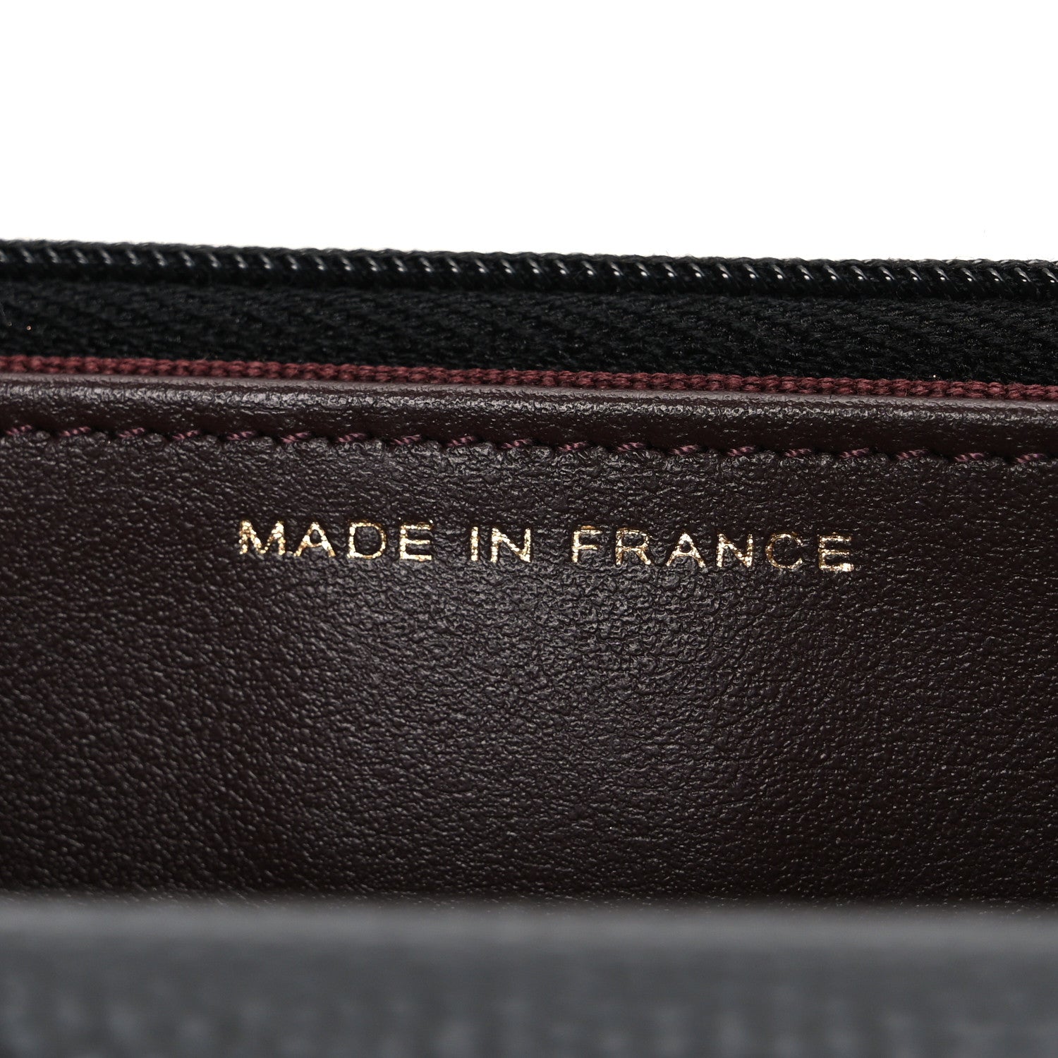 Caviar Quilted CC Turnlock Wallet On Chain WOC Black