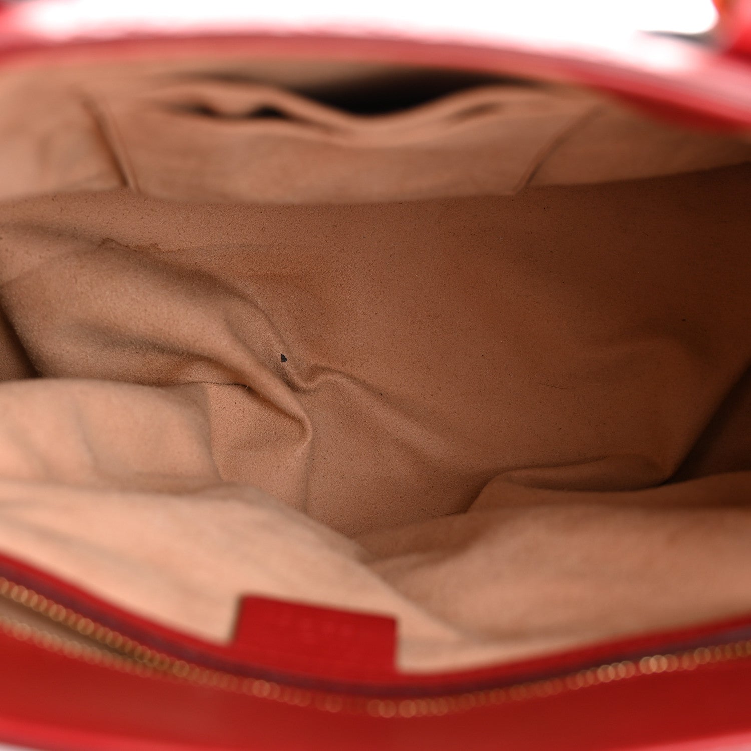 Soft Guccissima Signature Top Handle Tote Bag Red