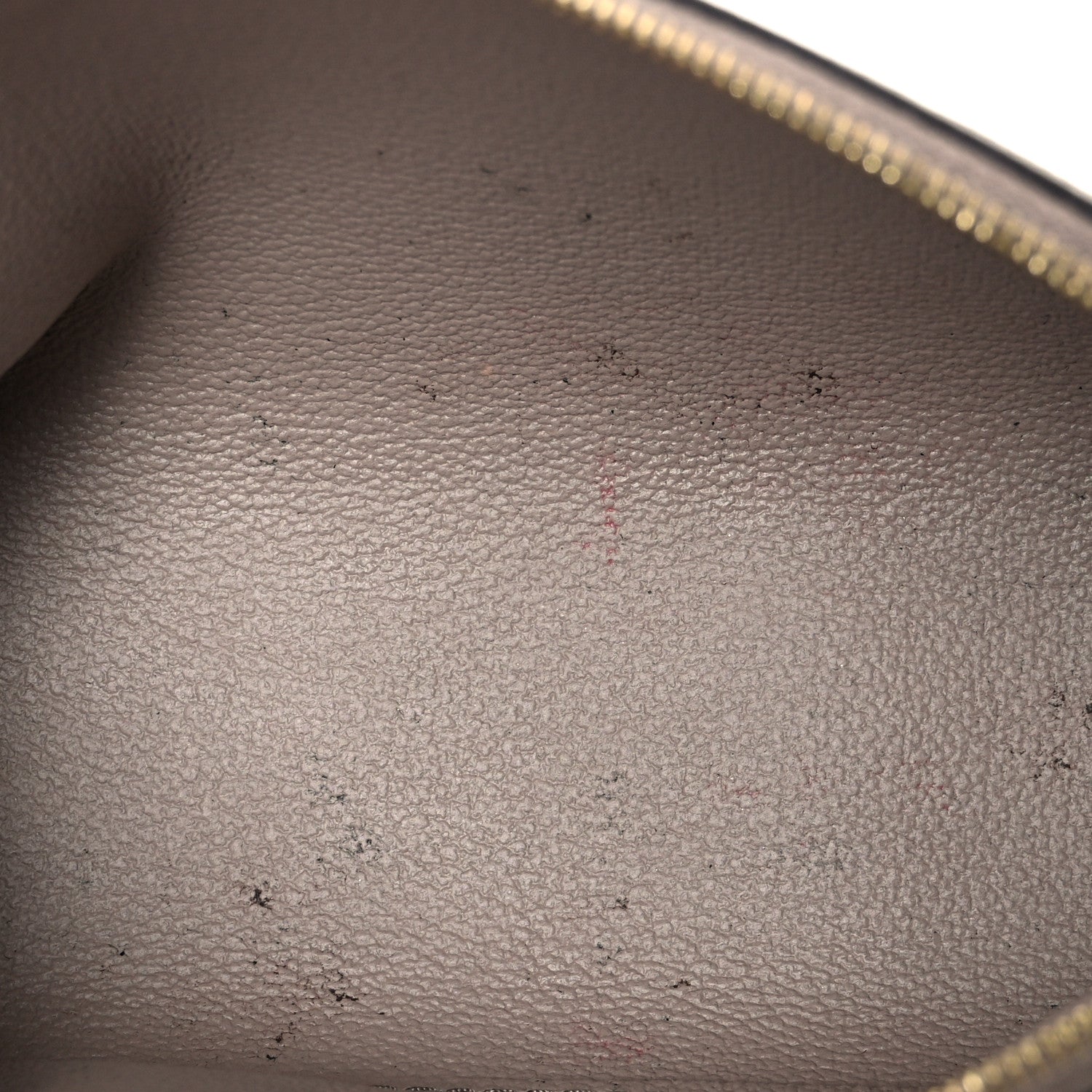 Empreinte Monogram Giant Cosmetic Pouch PM Tourterelle Crème