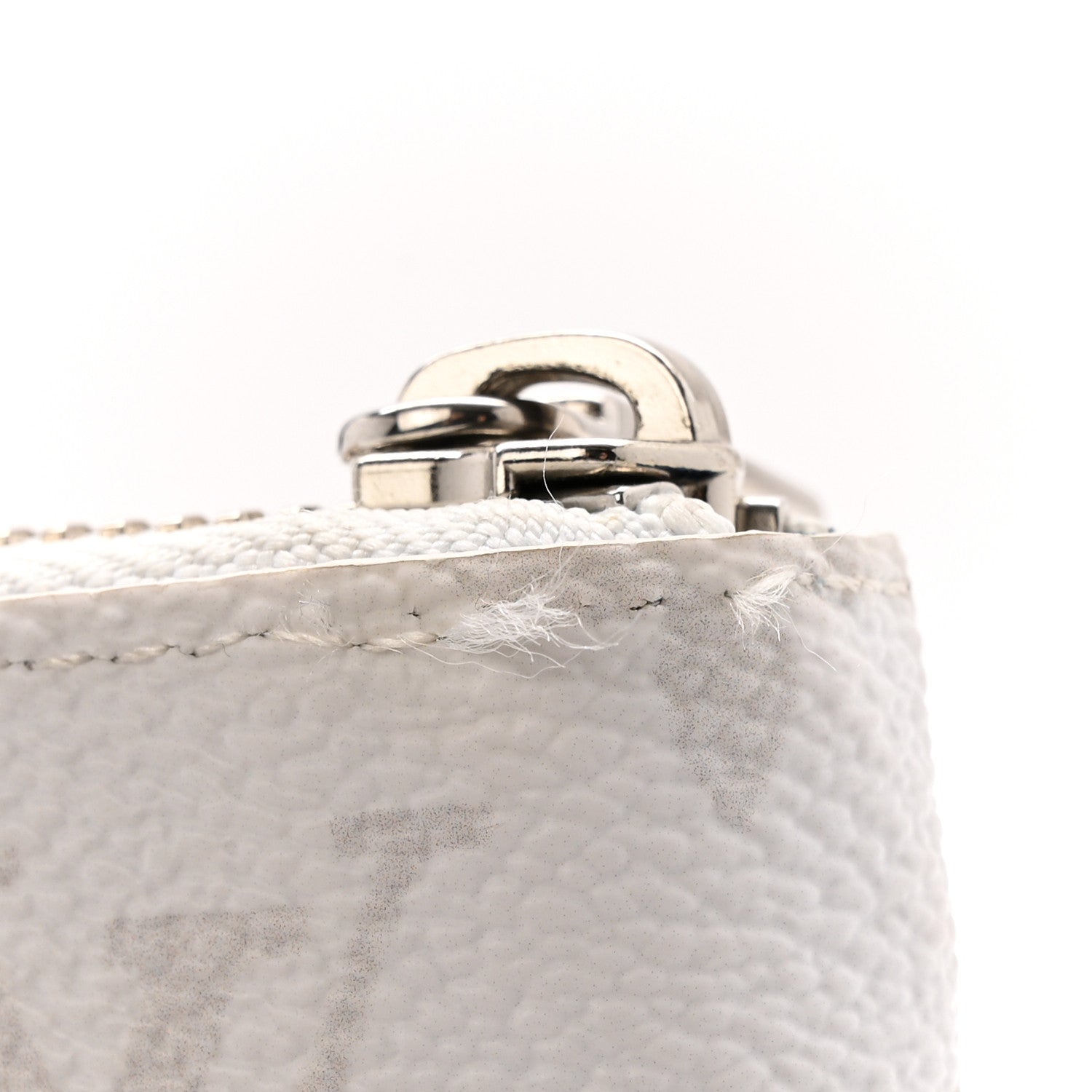 Monogram Watercolor Vertical Zippy Wallet