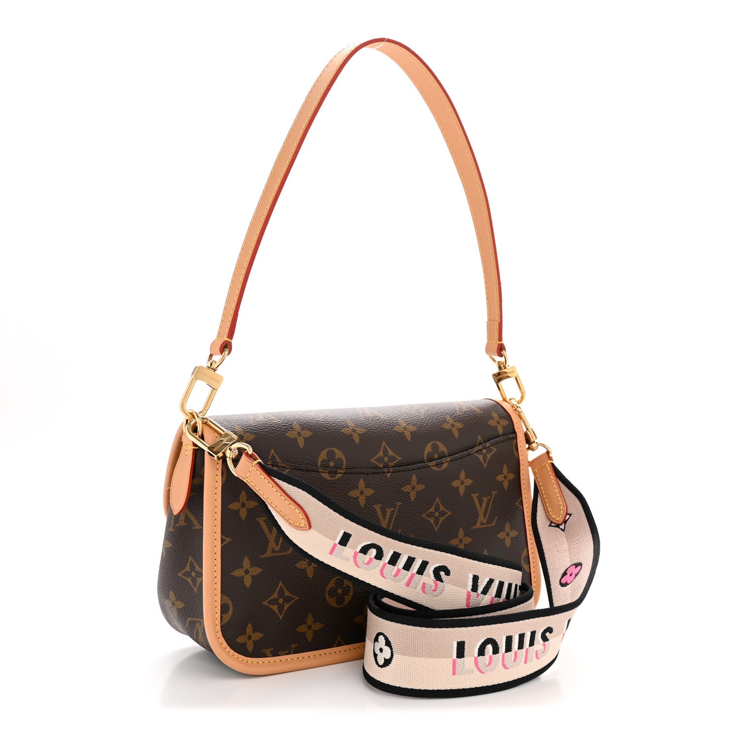 Monogram Diane Black