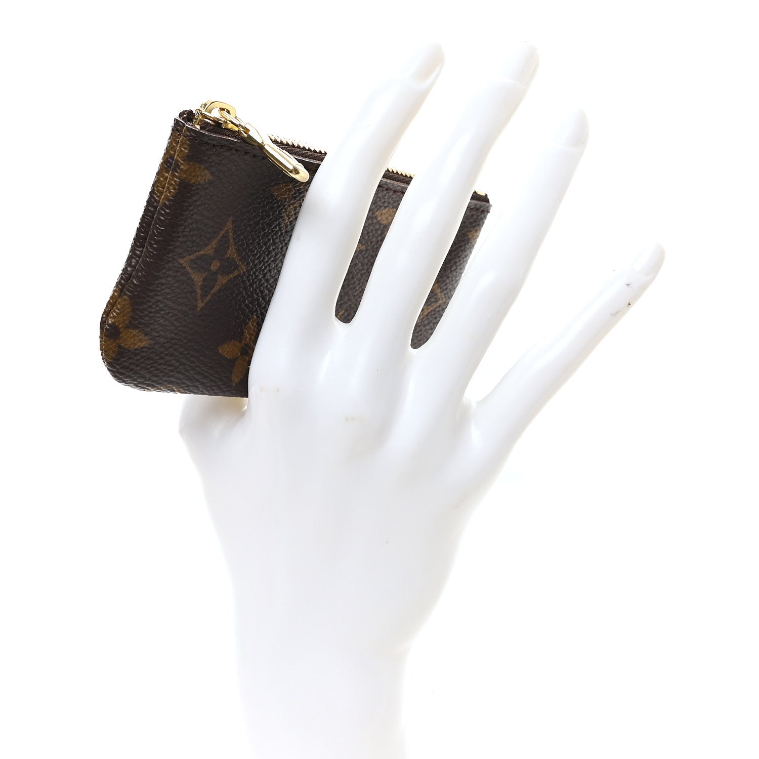 Monogram Key Pouch