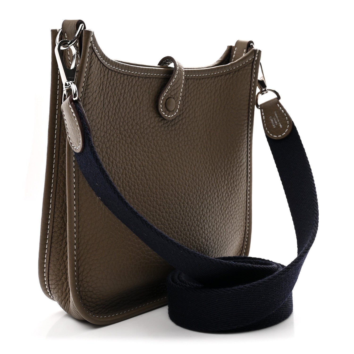 Taurillon Clemence Amazone Evelyne TPM Etoupe Bleu Indigo