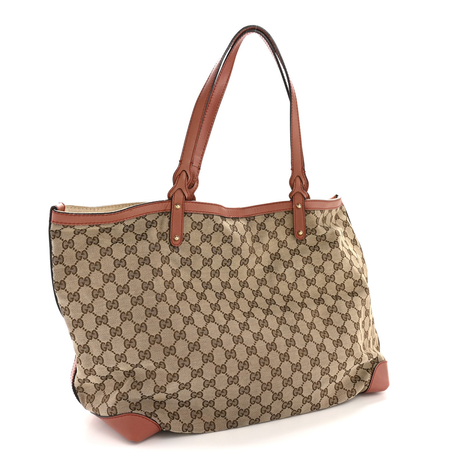 Monogram Large Craft Tote Pink