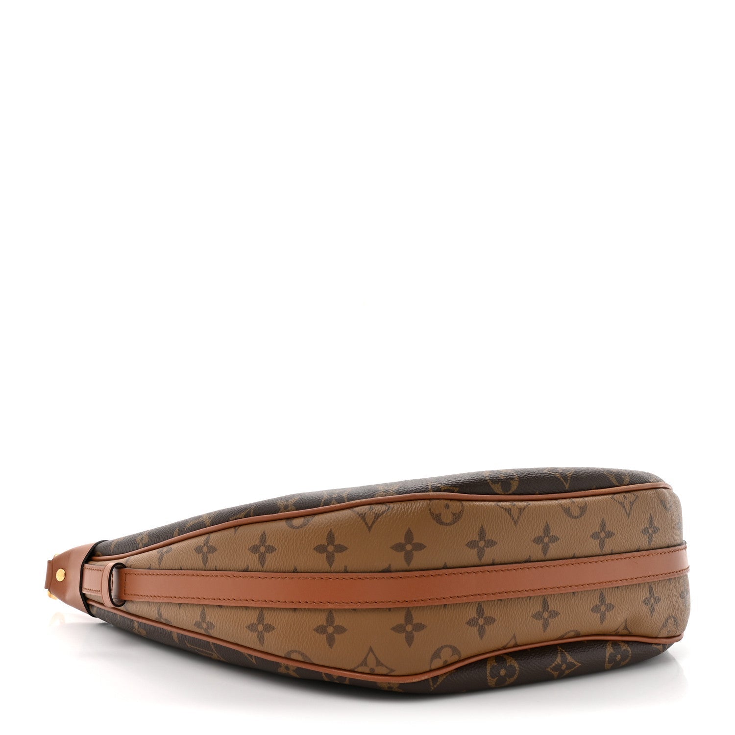 Reverse Monogram Loop Hobo