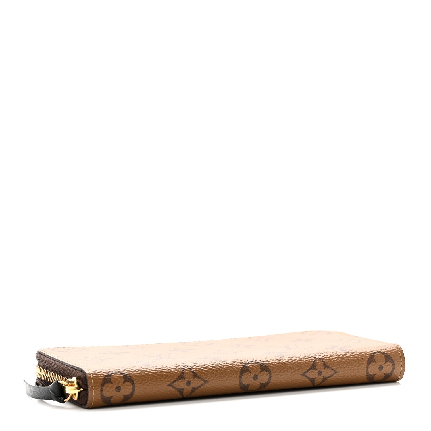 Reverse Monogram Clemence Wallet