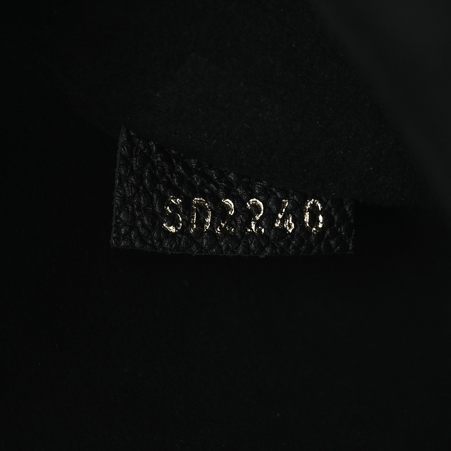 Empreinte Boite Chapeau Souple MM Black