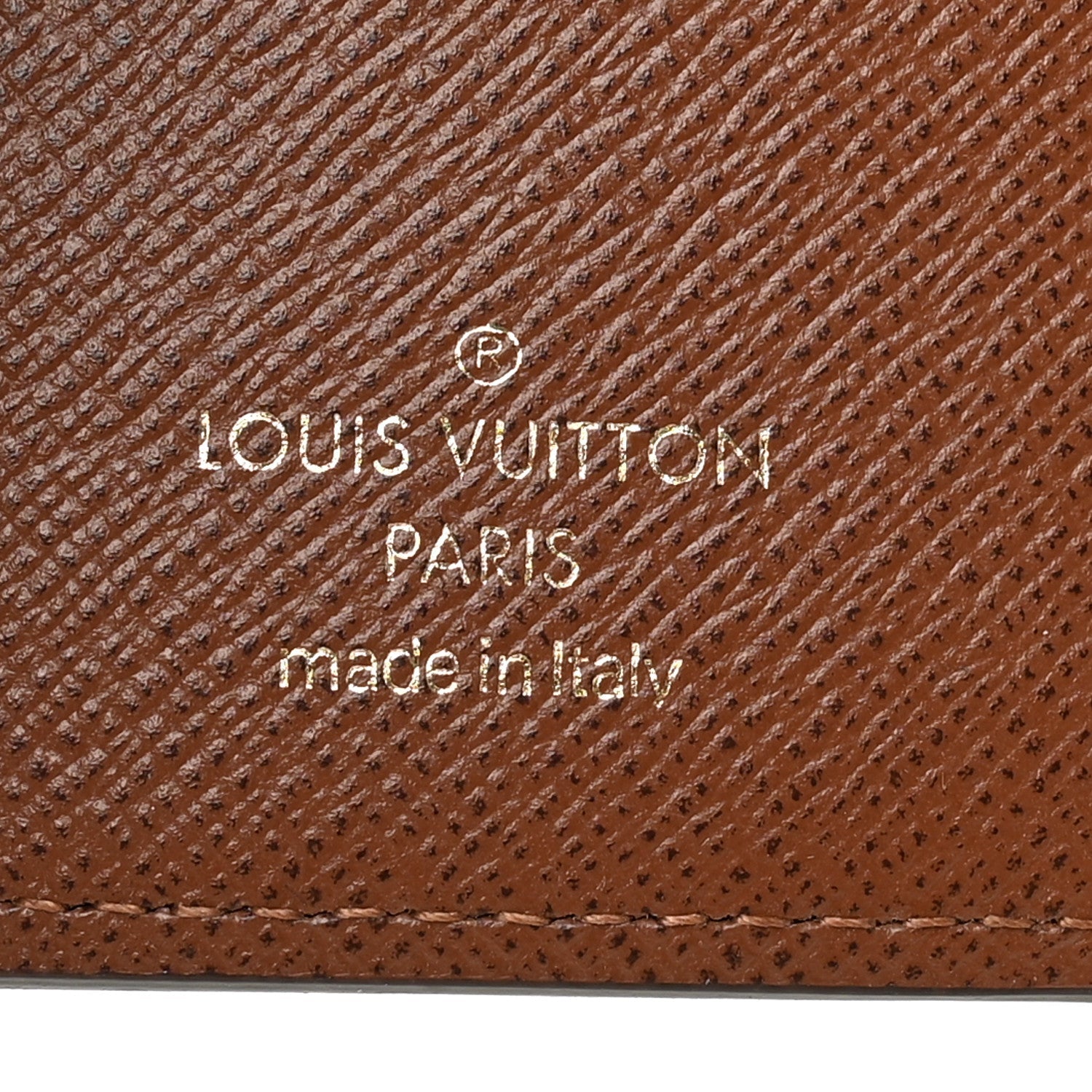 Monogram Victorine Wallet Armagnac