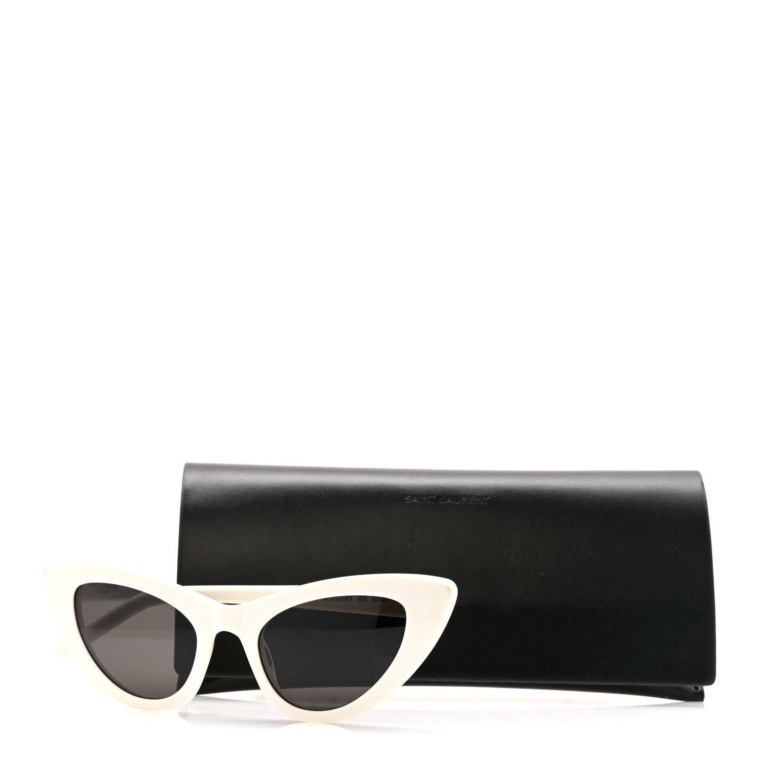 Acetate Lily Cat Eye Sunglasses SL213 White