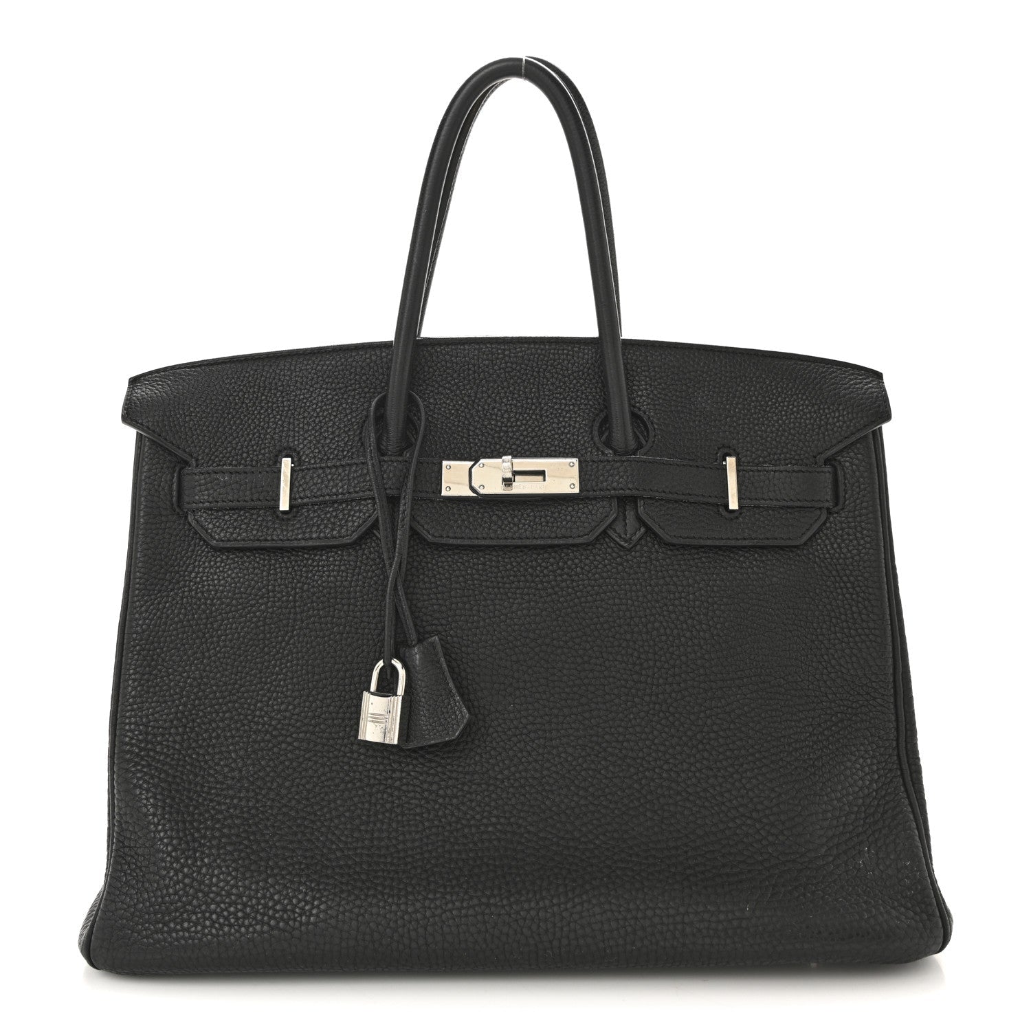 Togo Birkin 35 Black
