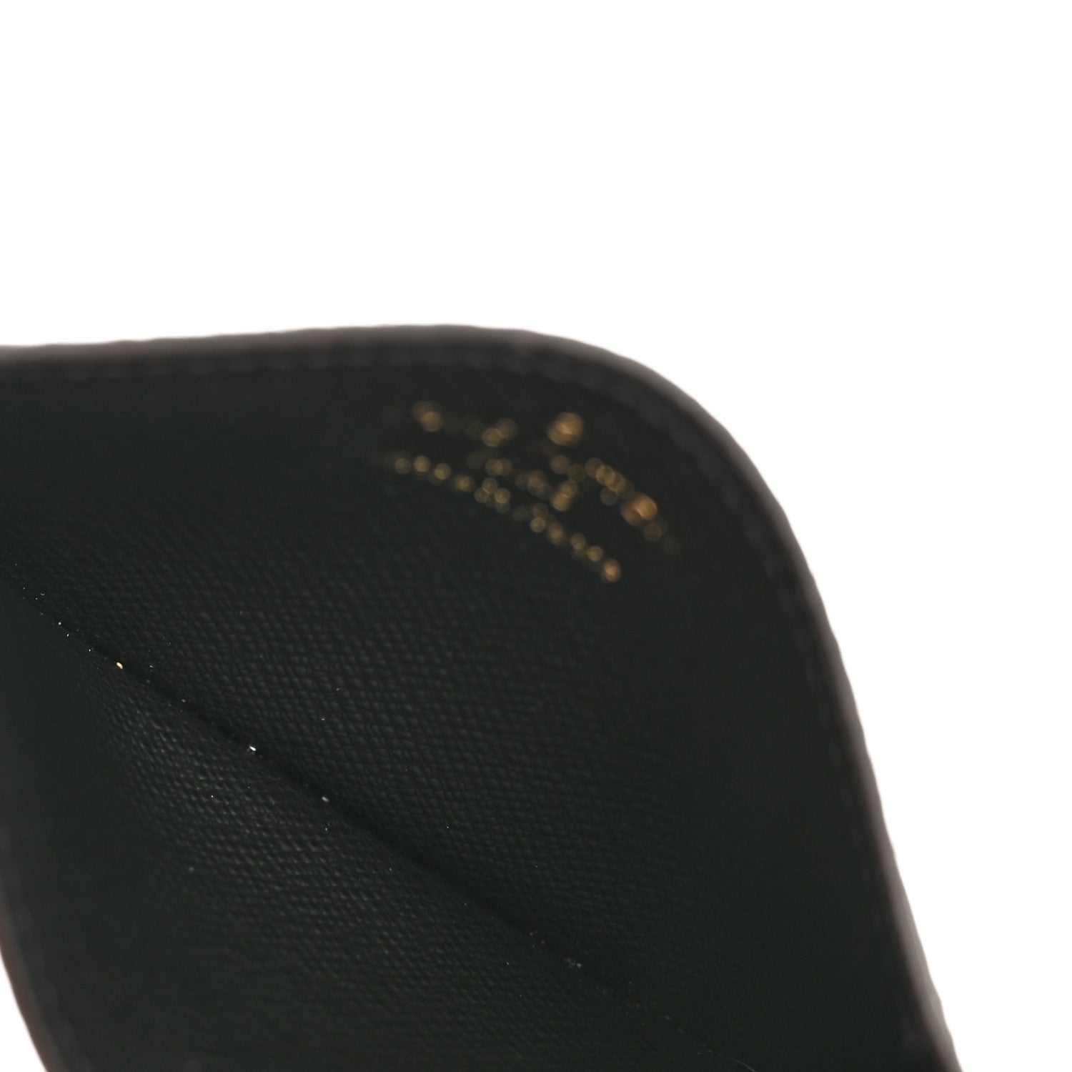 Reverse Monogram Card Holder