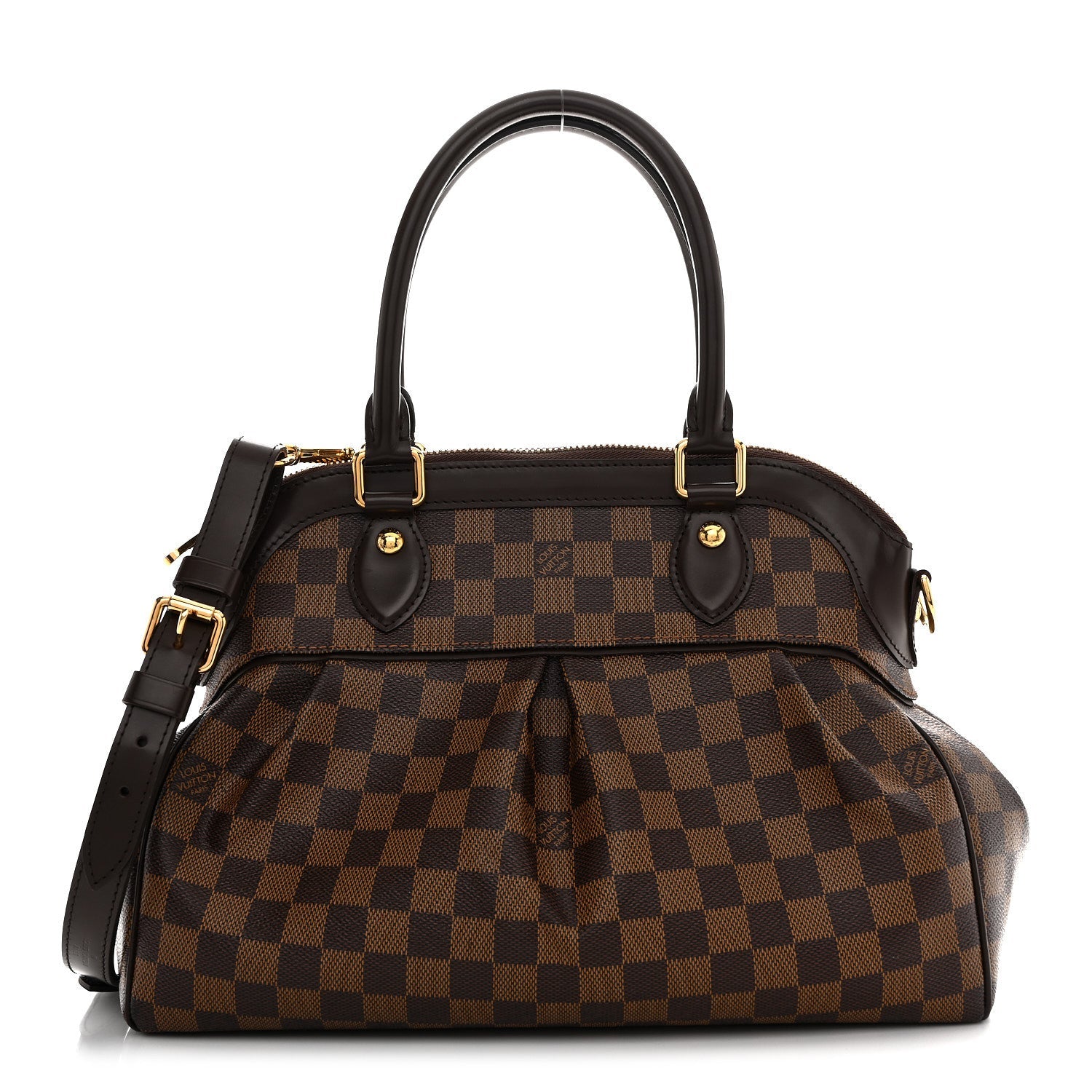 Damier Ebene Trevi PM