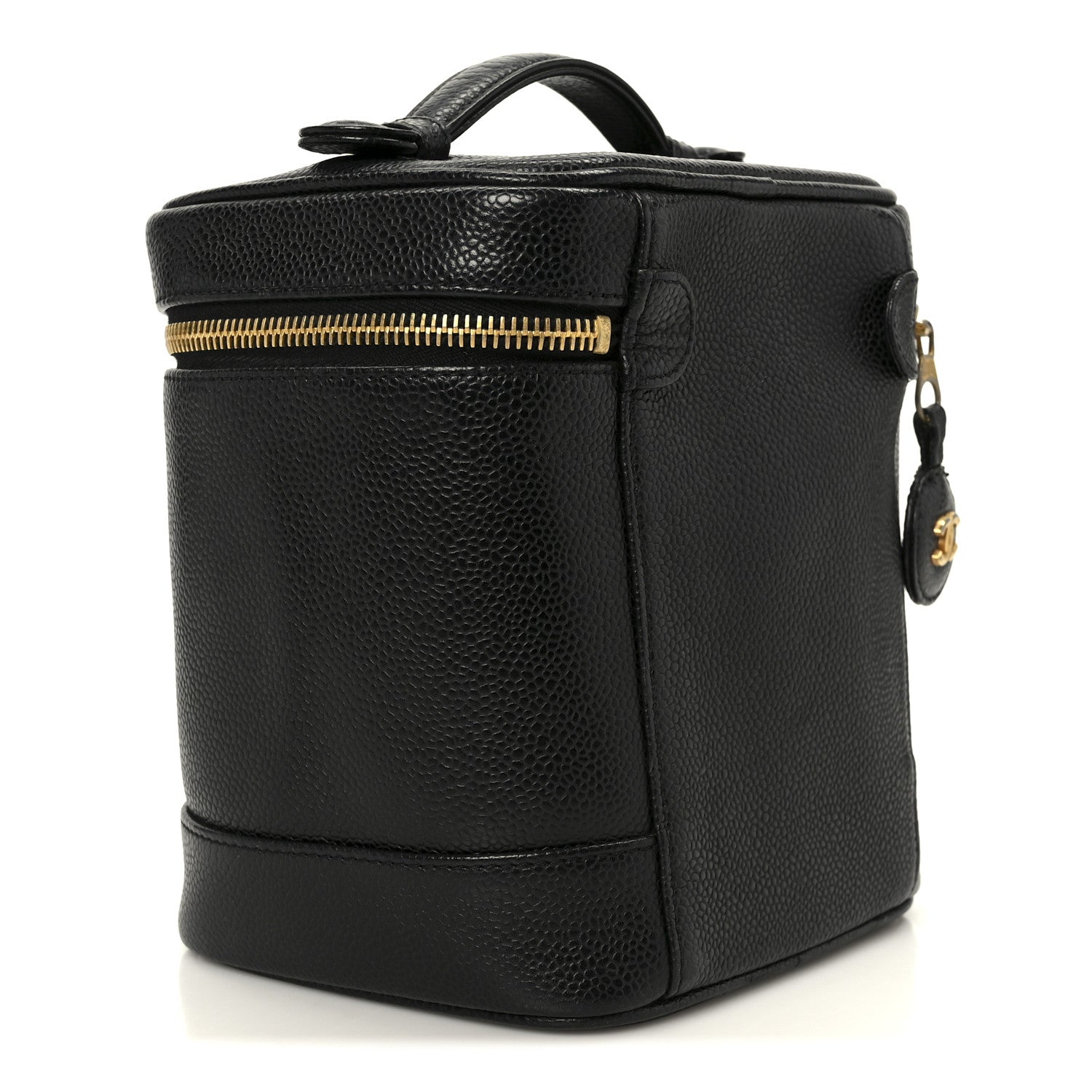 Caviar Vanity Cosmetic Case Black