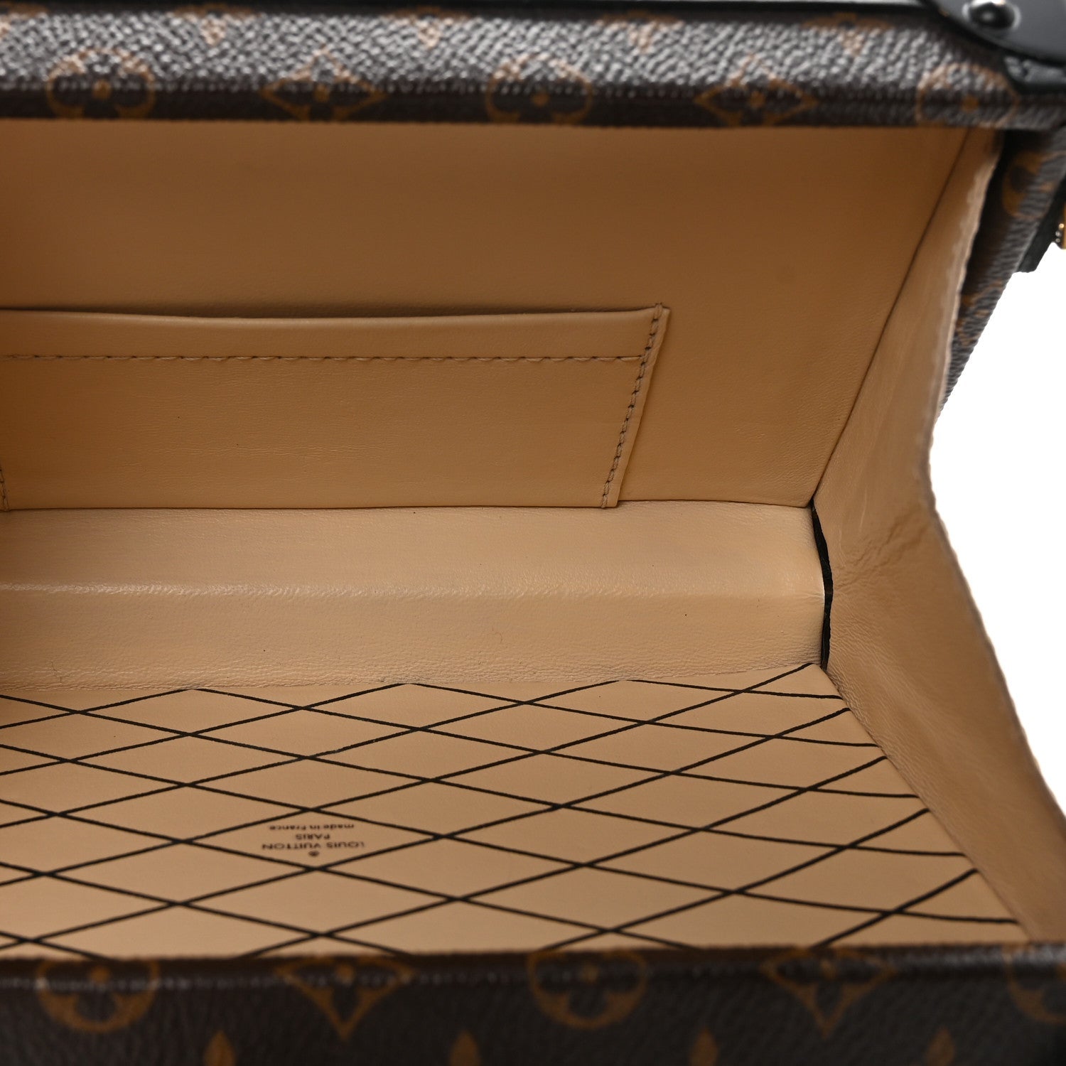 Monogram Petite Malle Black