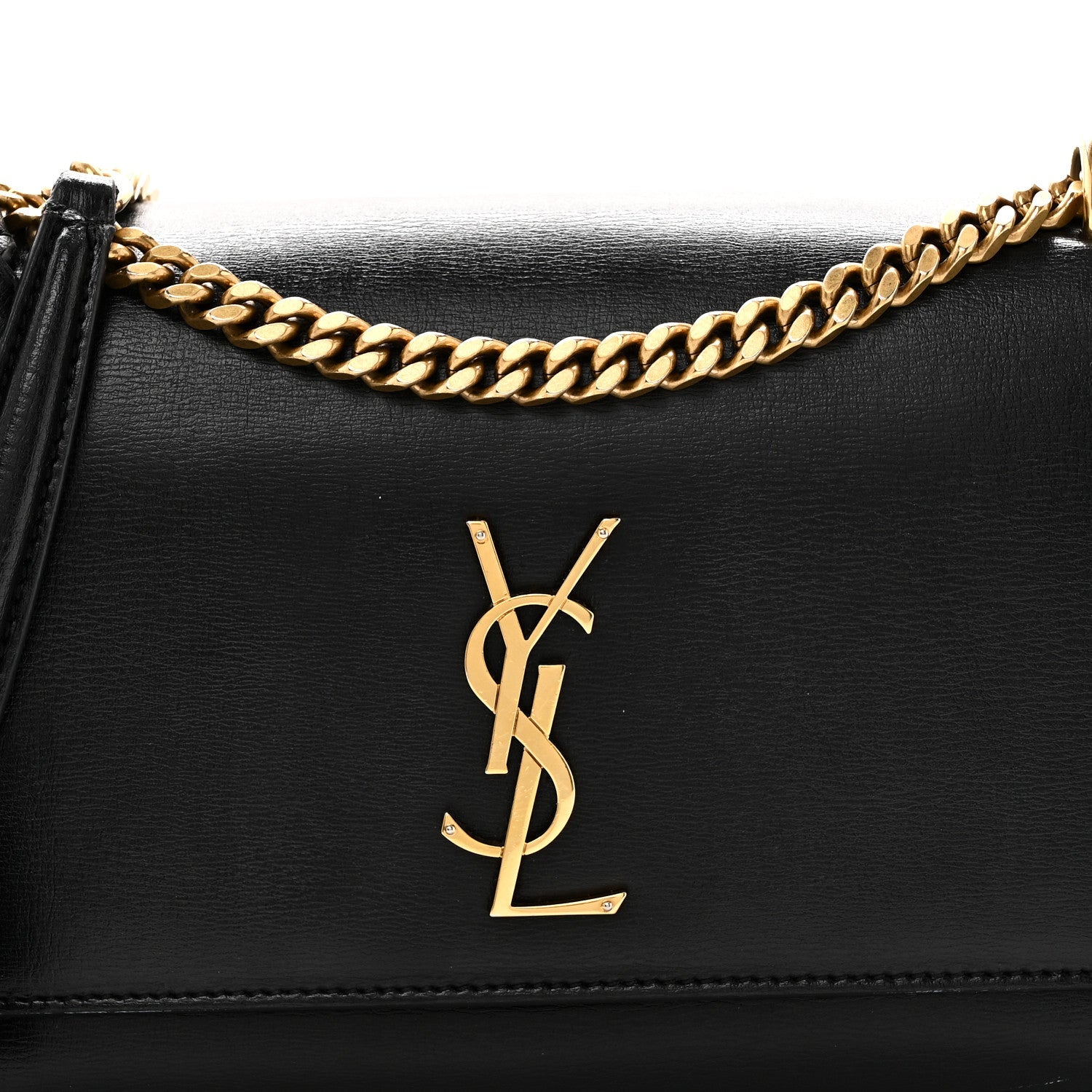 Calfskin Medium Monogram Sunset Black