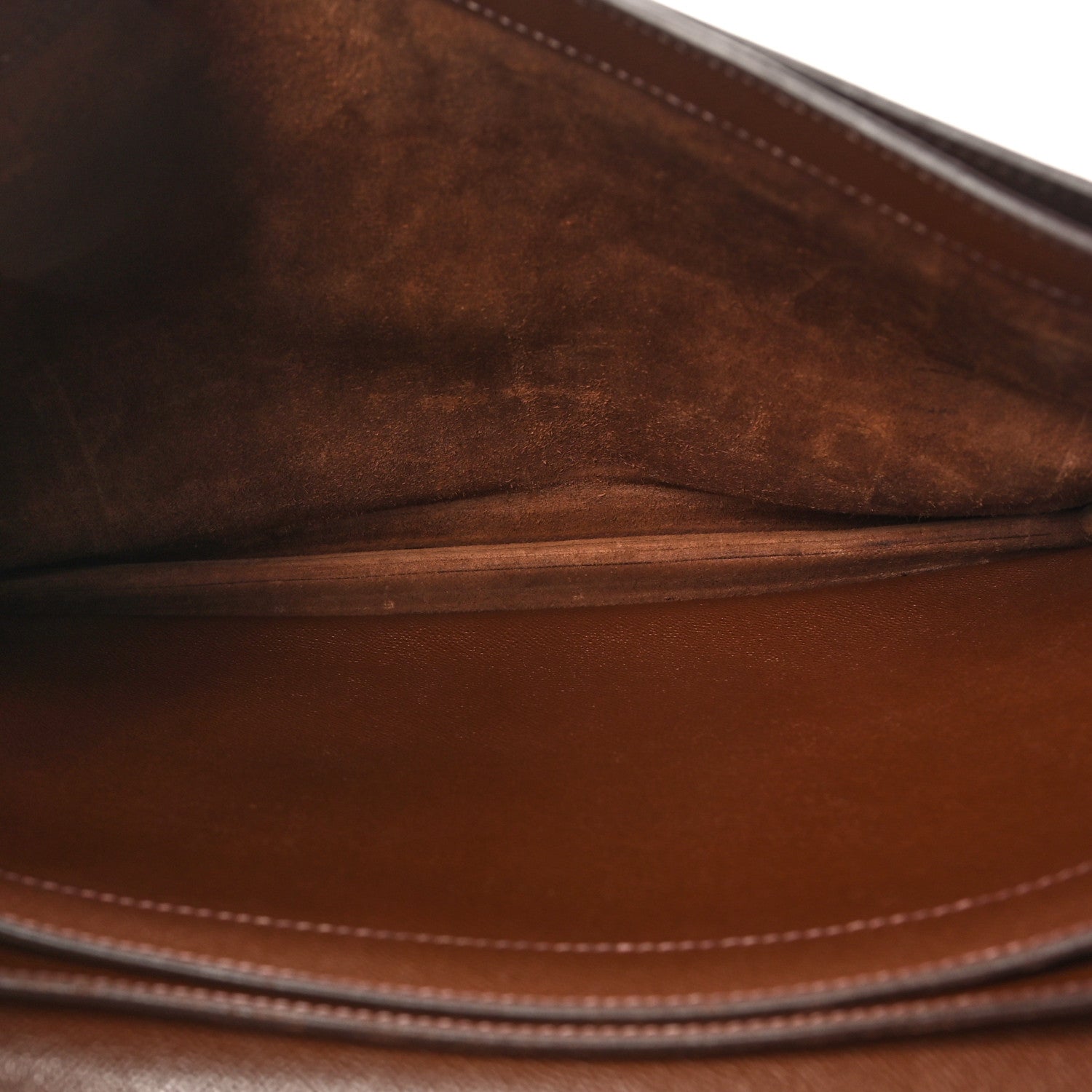 Courchevel Sac A Depeches 41 Briefcase Noisette