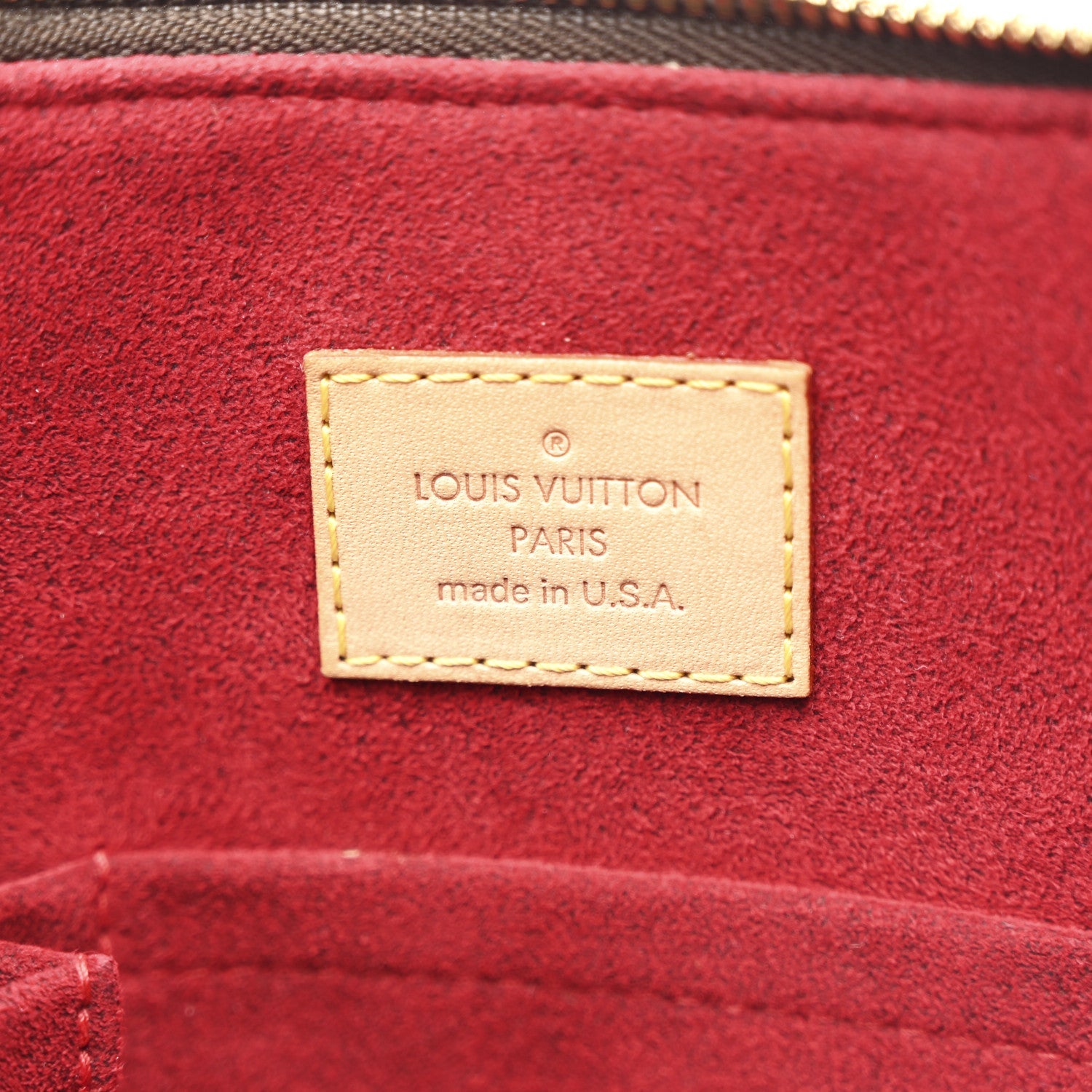 Monogram Sac GM Coussin