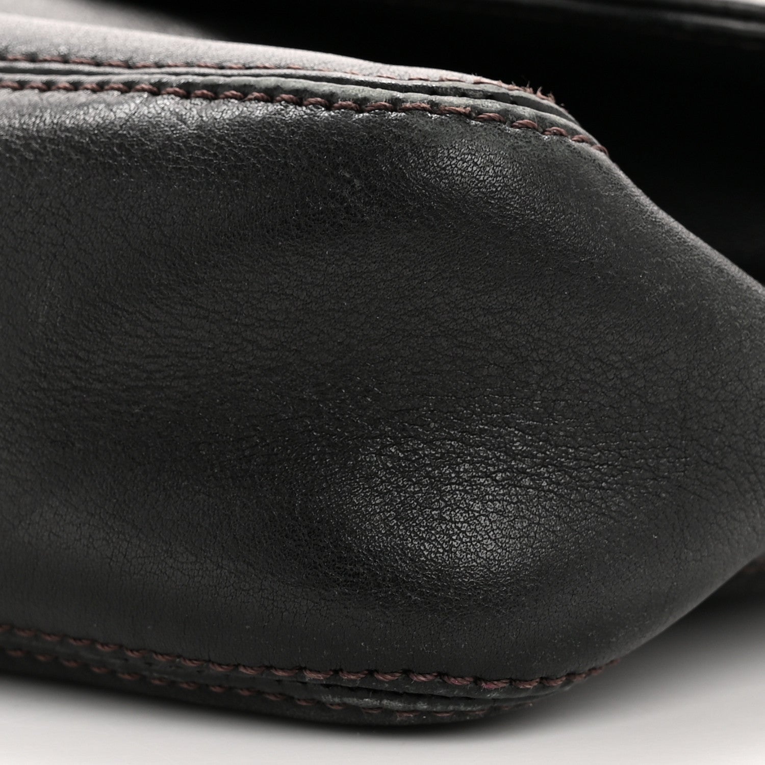 Lambskin CC Tassel Shoulder Flap Bag Black