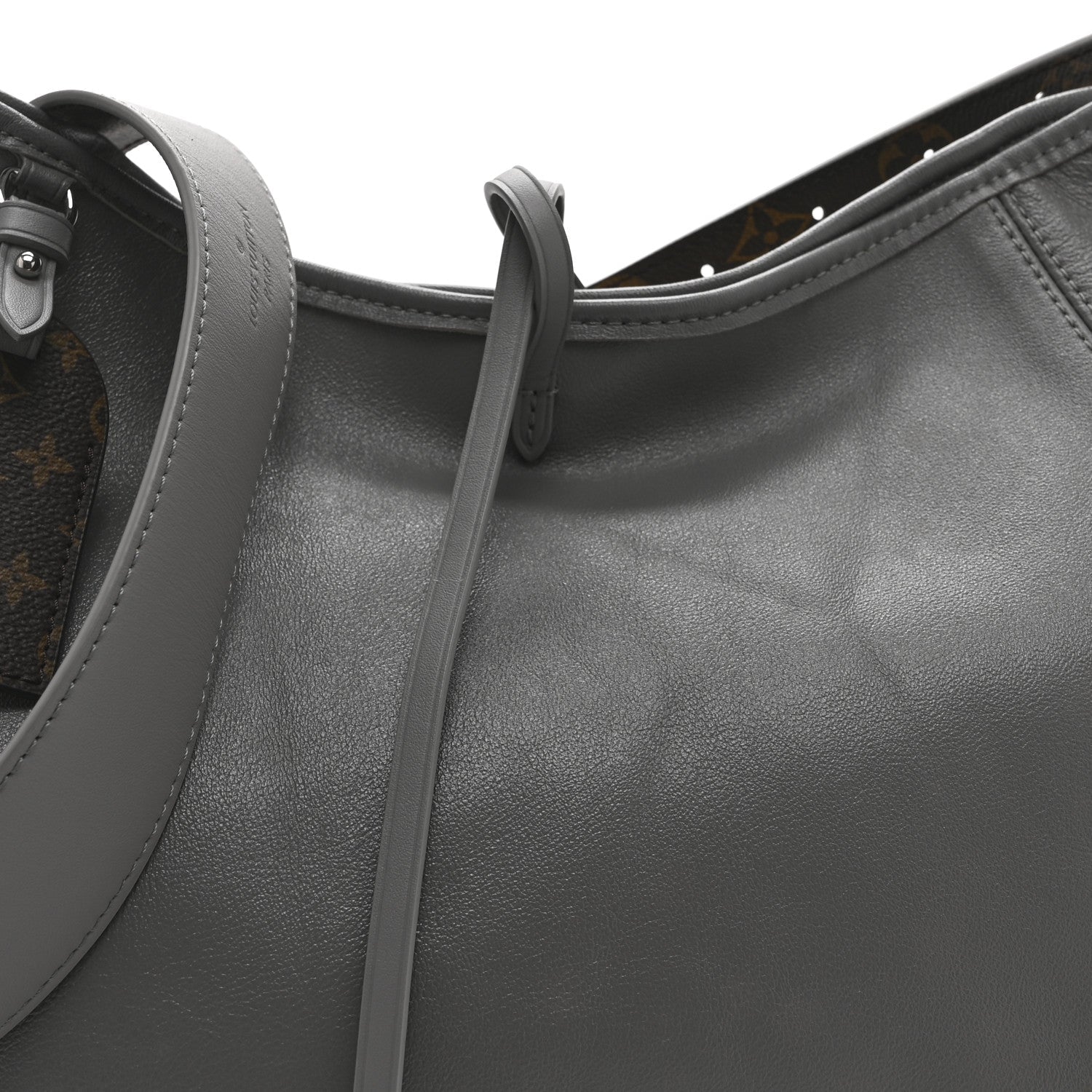 Lambskin Carryall MM Trianon Gray