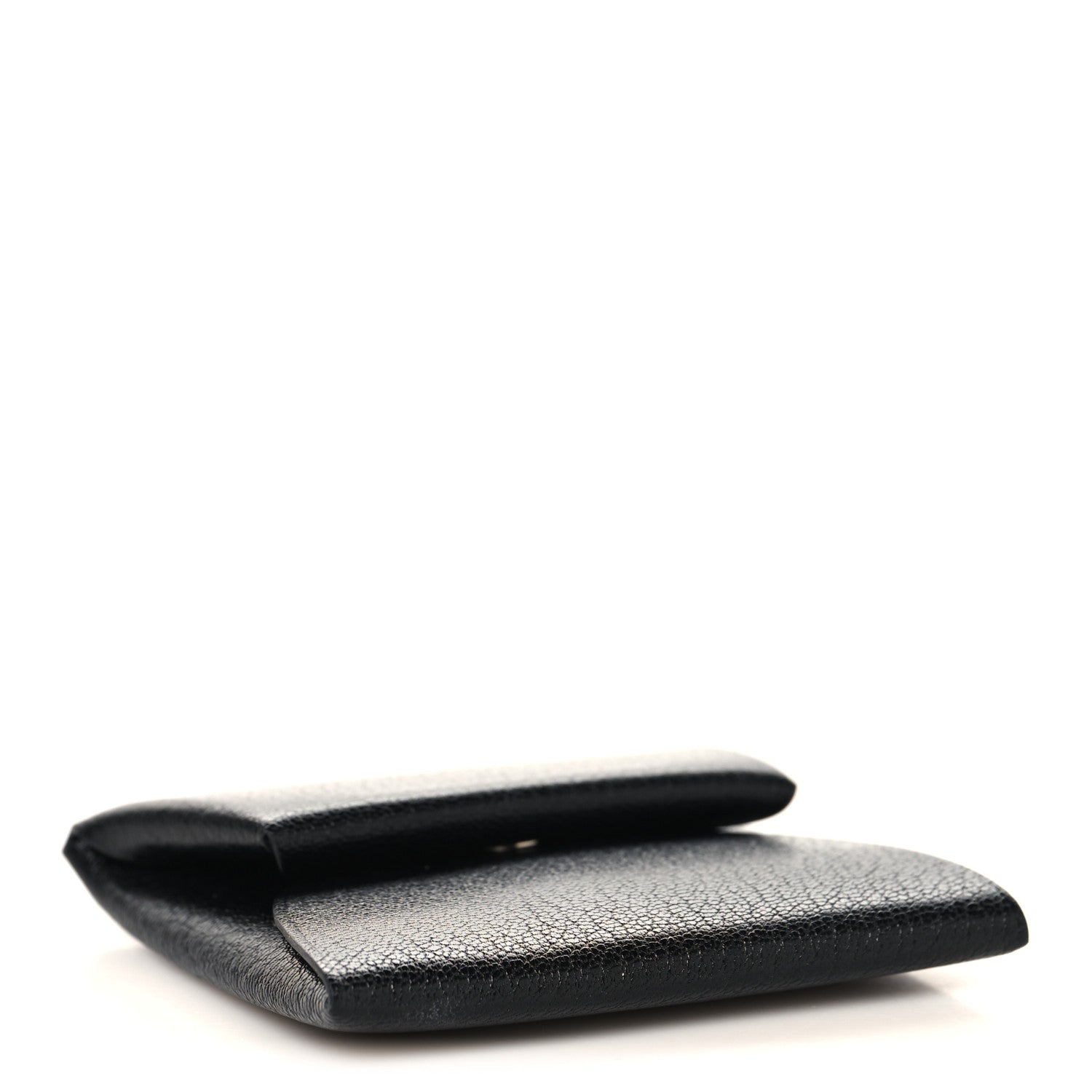 Chevre Mysore Bastia Coin Purse Black
