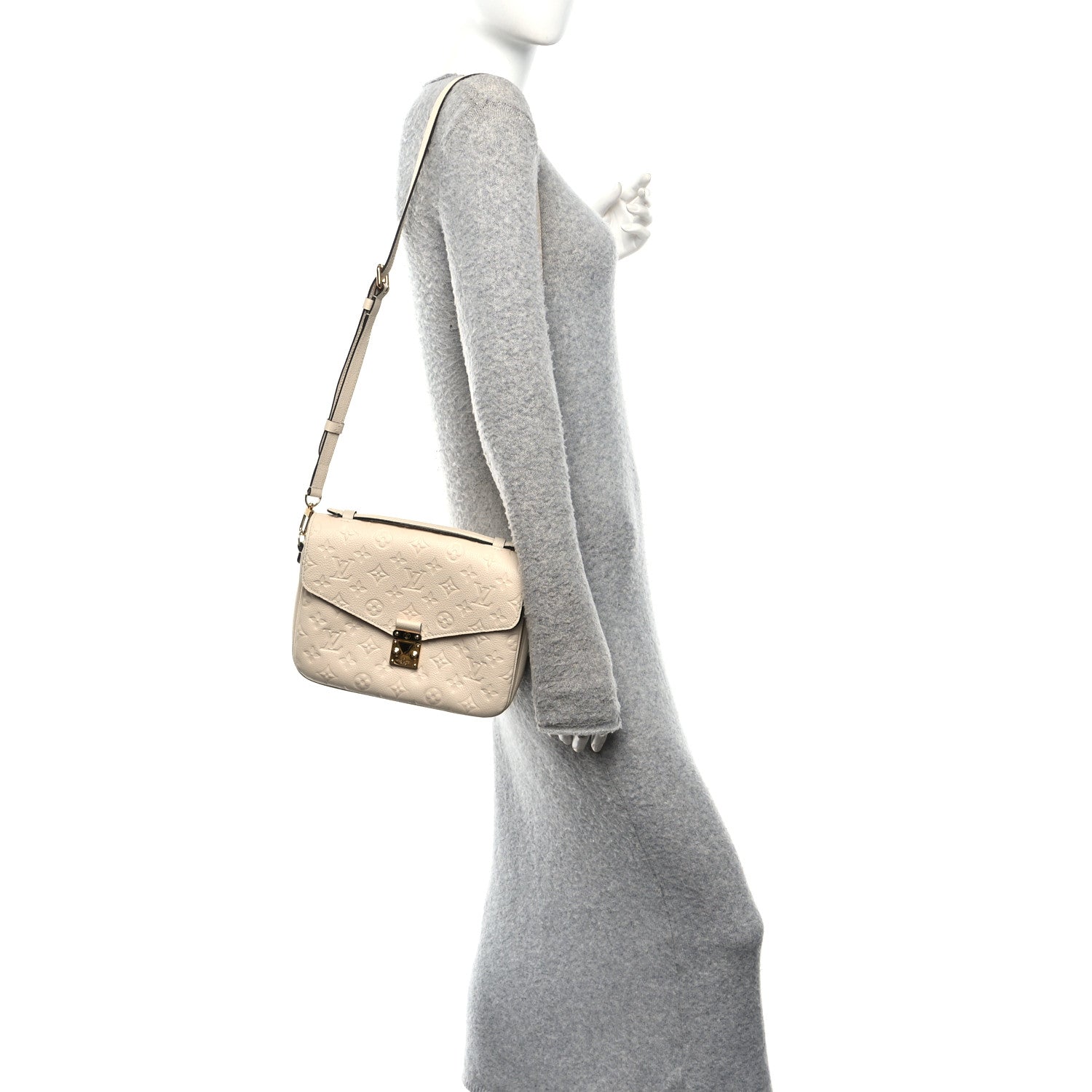 Empreinte Pochette Metis Creme