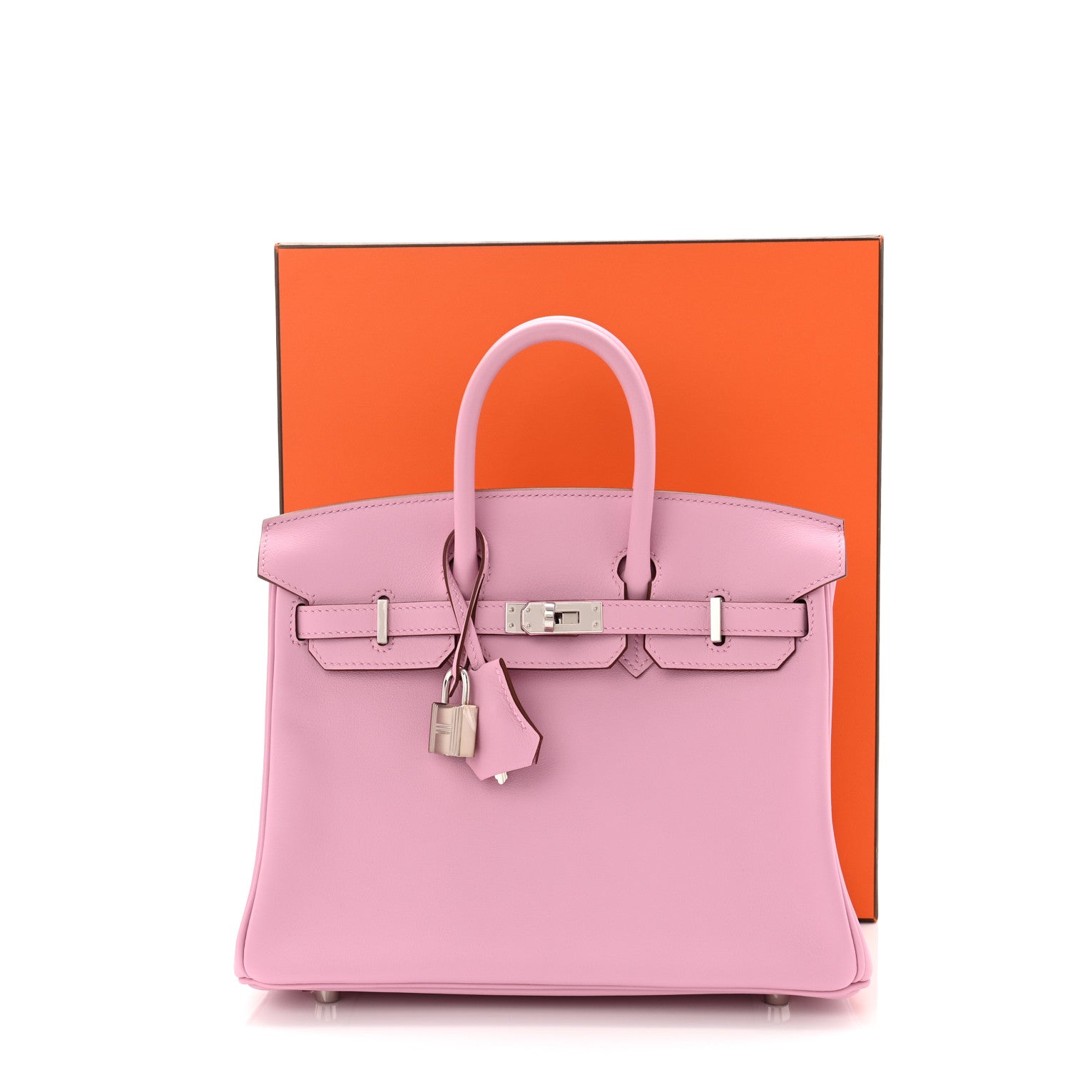 Swift Birkin 25 Mauve Sylvestre
