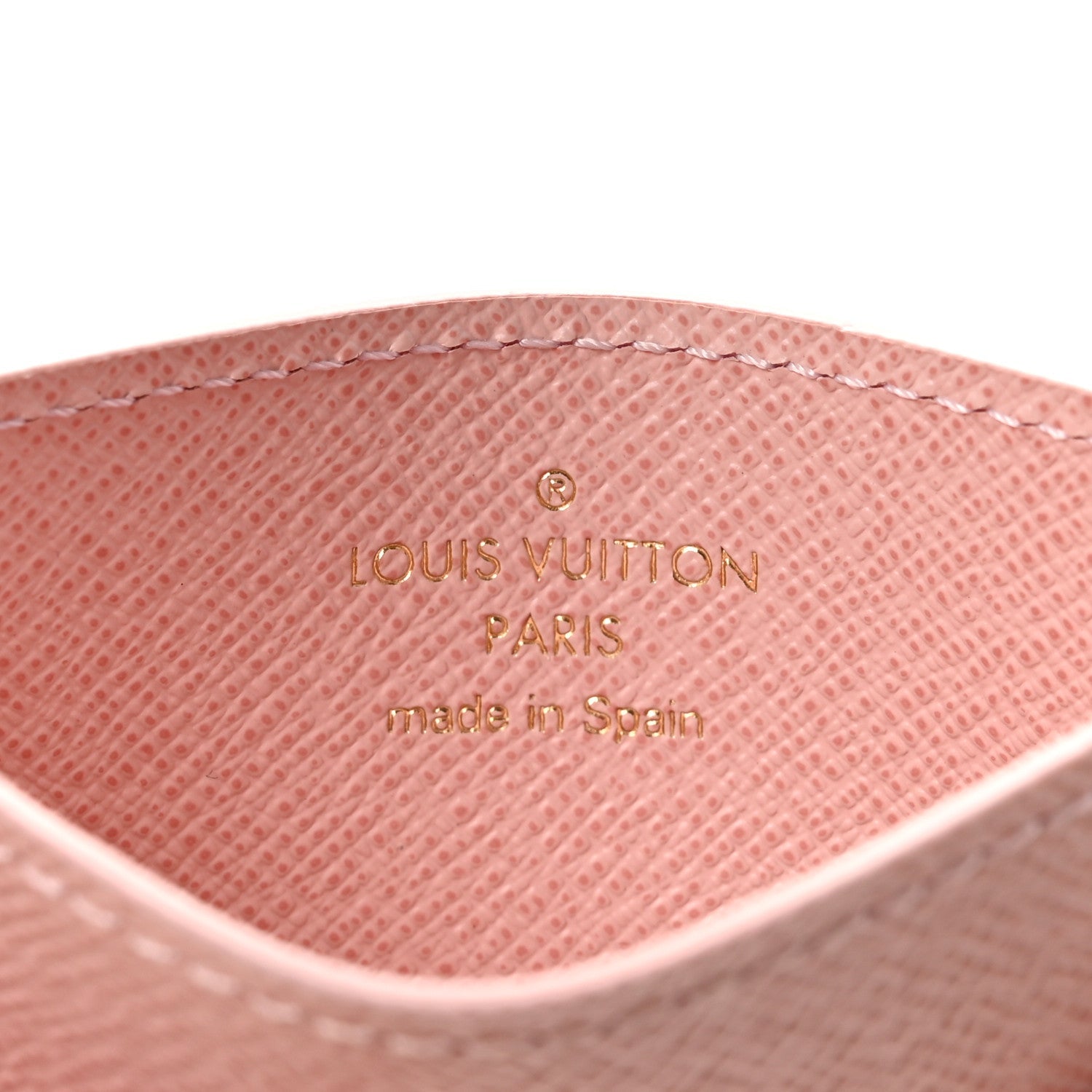 Damier Azur Daily Card Holder Rose Ballerine