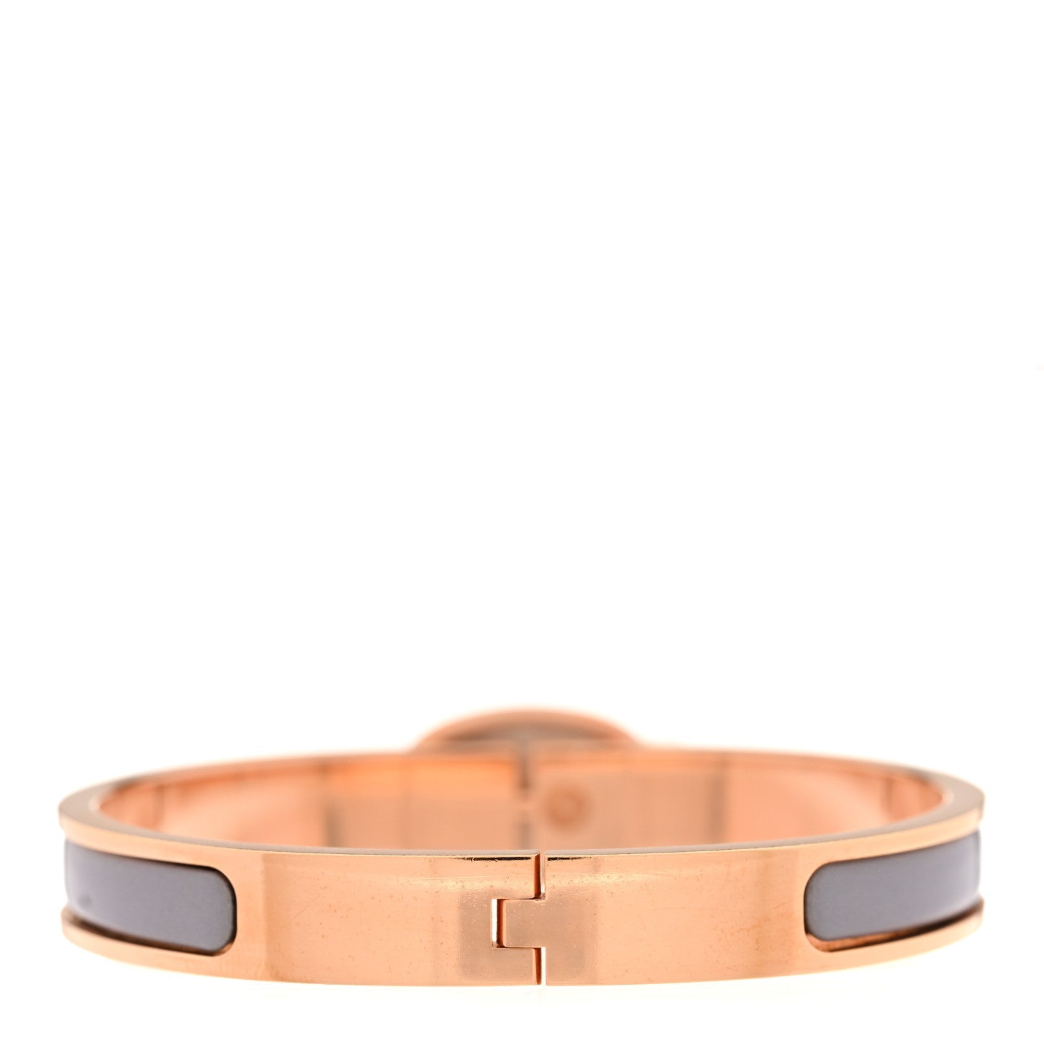 Enamel Mini Clic Chaine d'Ancre Bracelet PM Gris