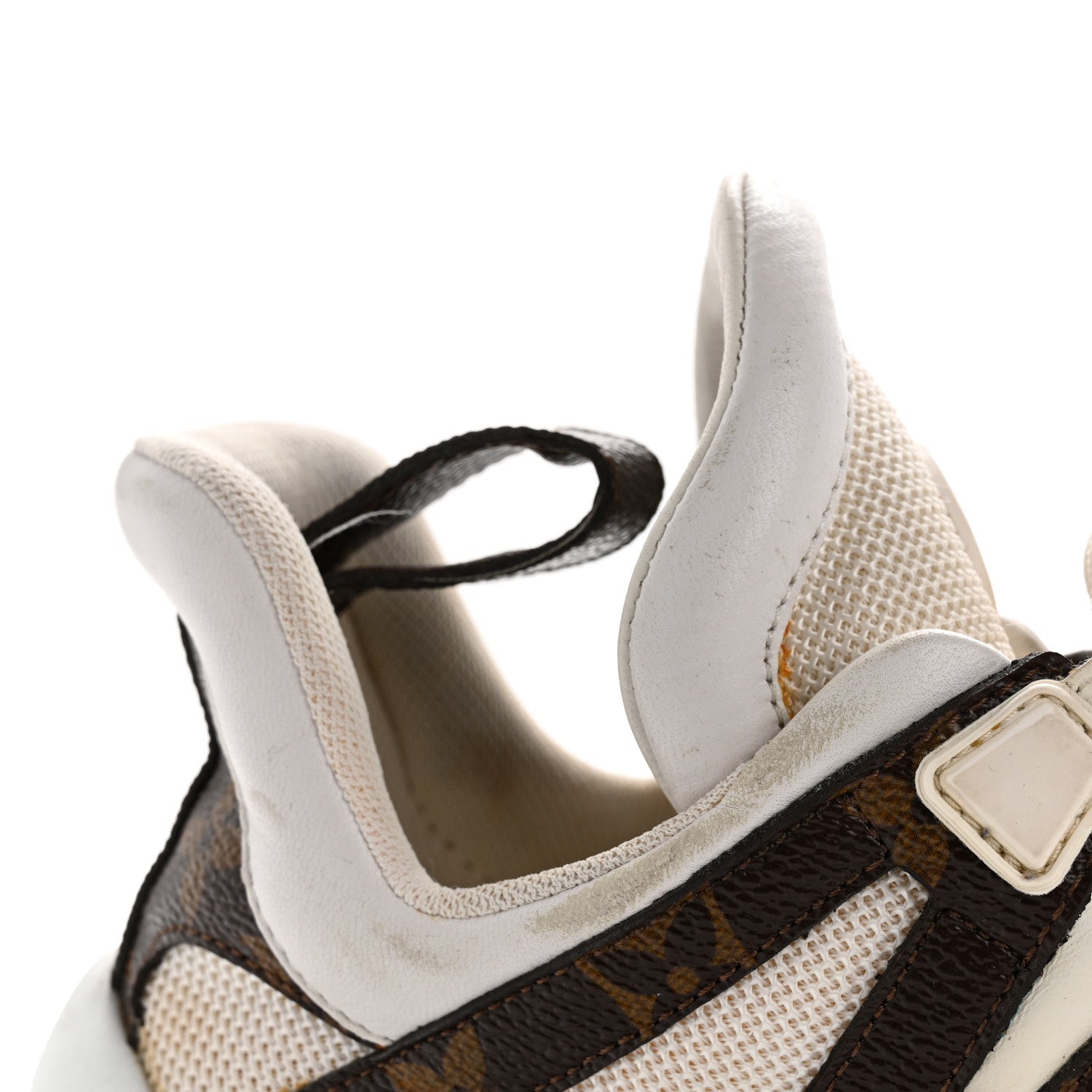 Patent Monogram LV Archlight Sneakers 37 White