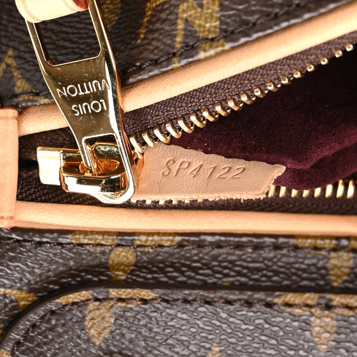 Monogram Olympe Bordeaux