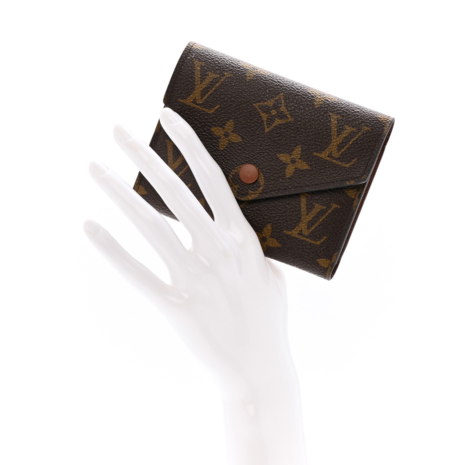Monogram Victorine Wallet Armagnac