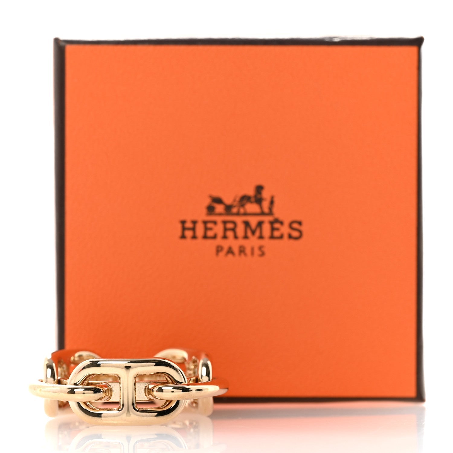 Permabrass Regate Scarf Ring