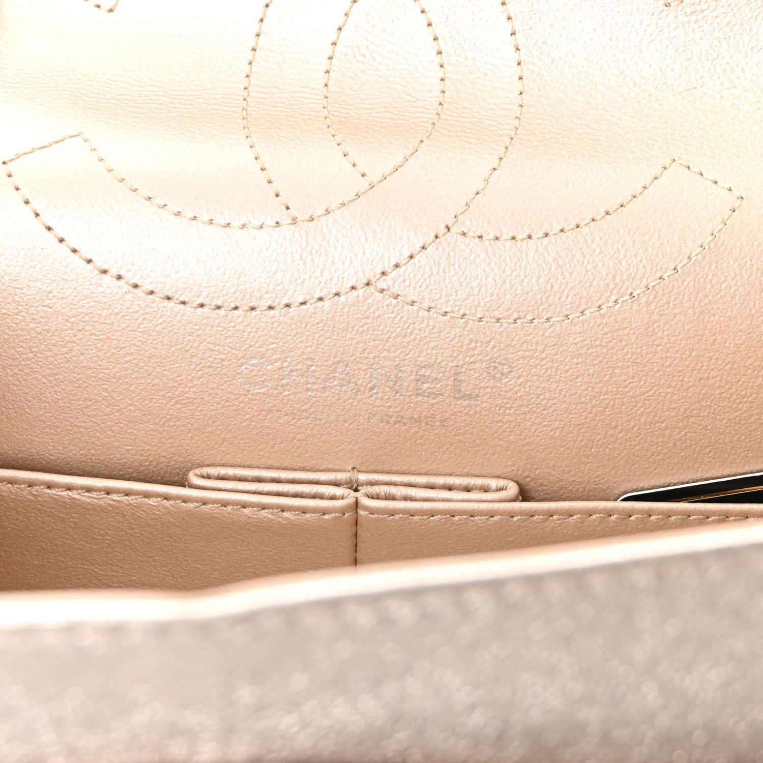 Metallic Calfskin Quilted 2.55 Reissue 226 Flap Light Pink