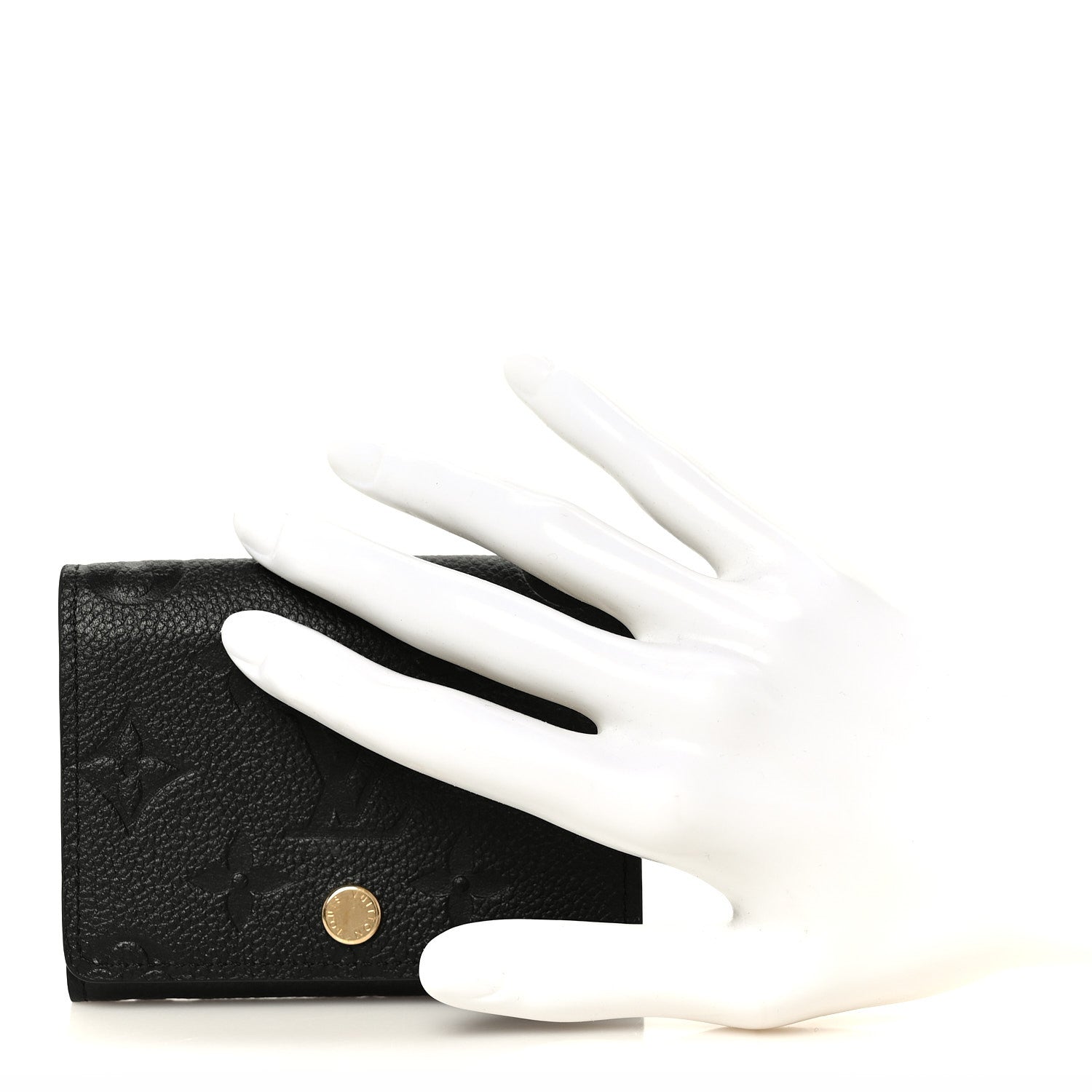 Empreinte Business Card Holder Black
