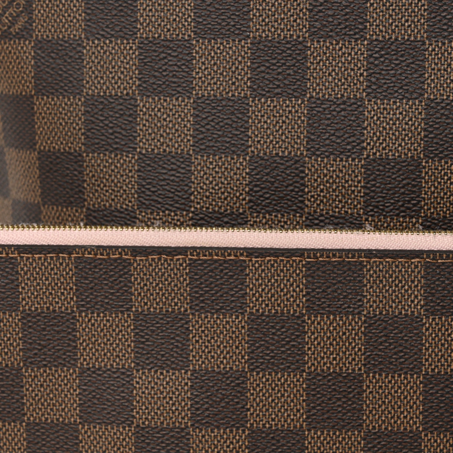 Damier Ebene Neo Neverfull MM Rose Ballerine