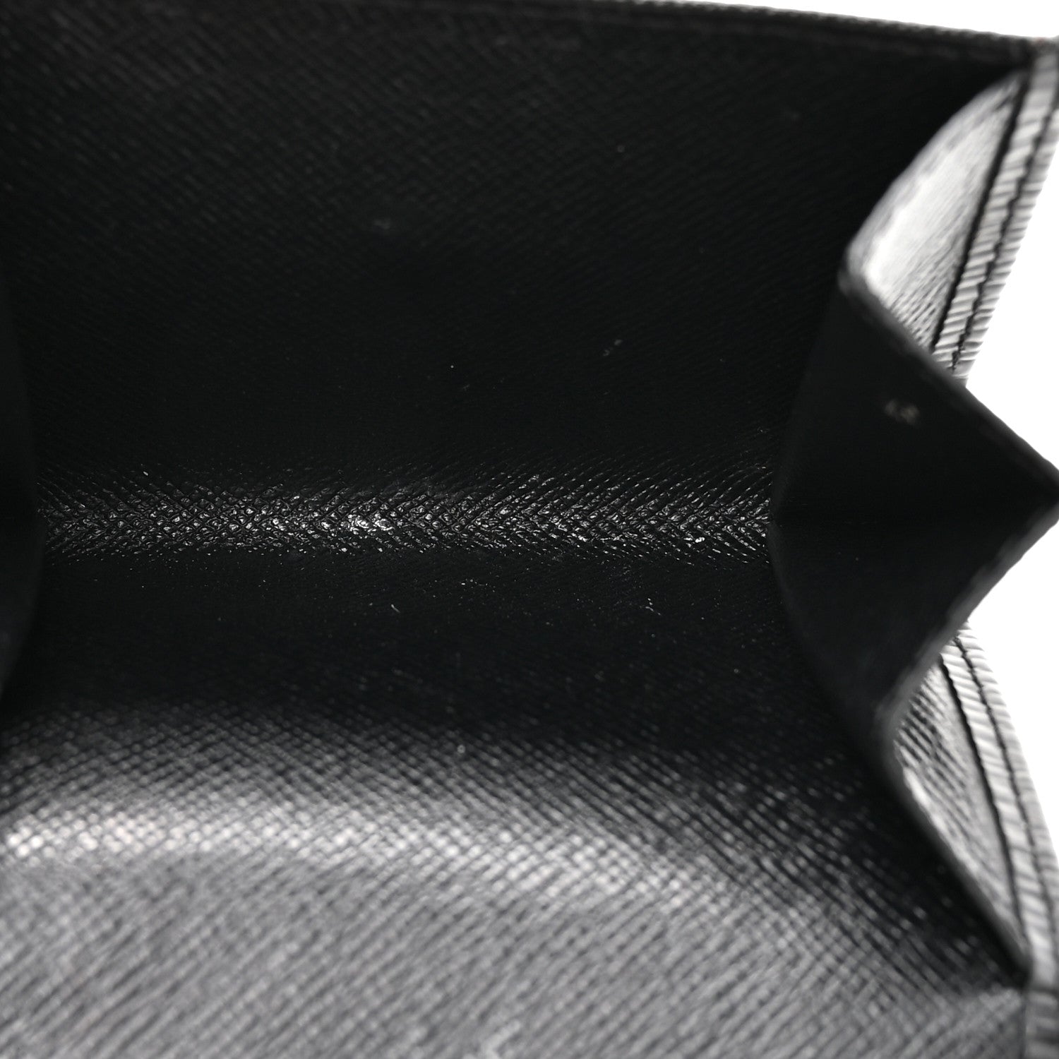 Epi Coin Purse Wallet Black