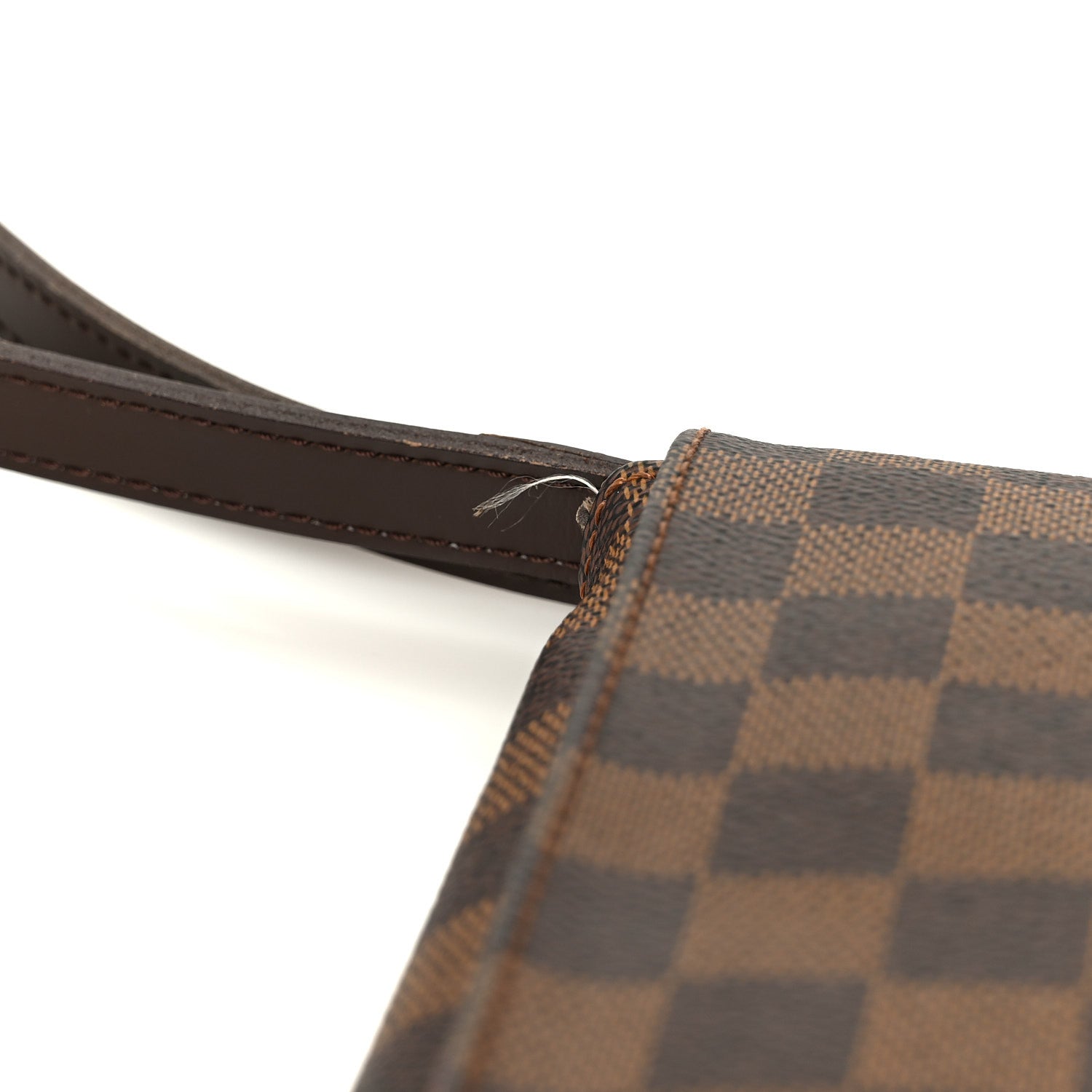 Damier Ebene Musette Salsa Long Strap