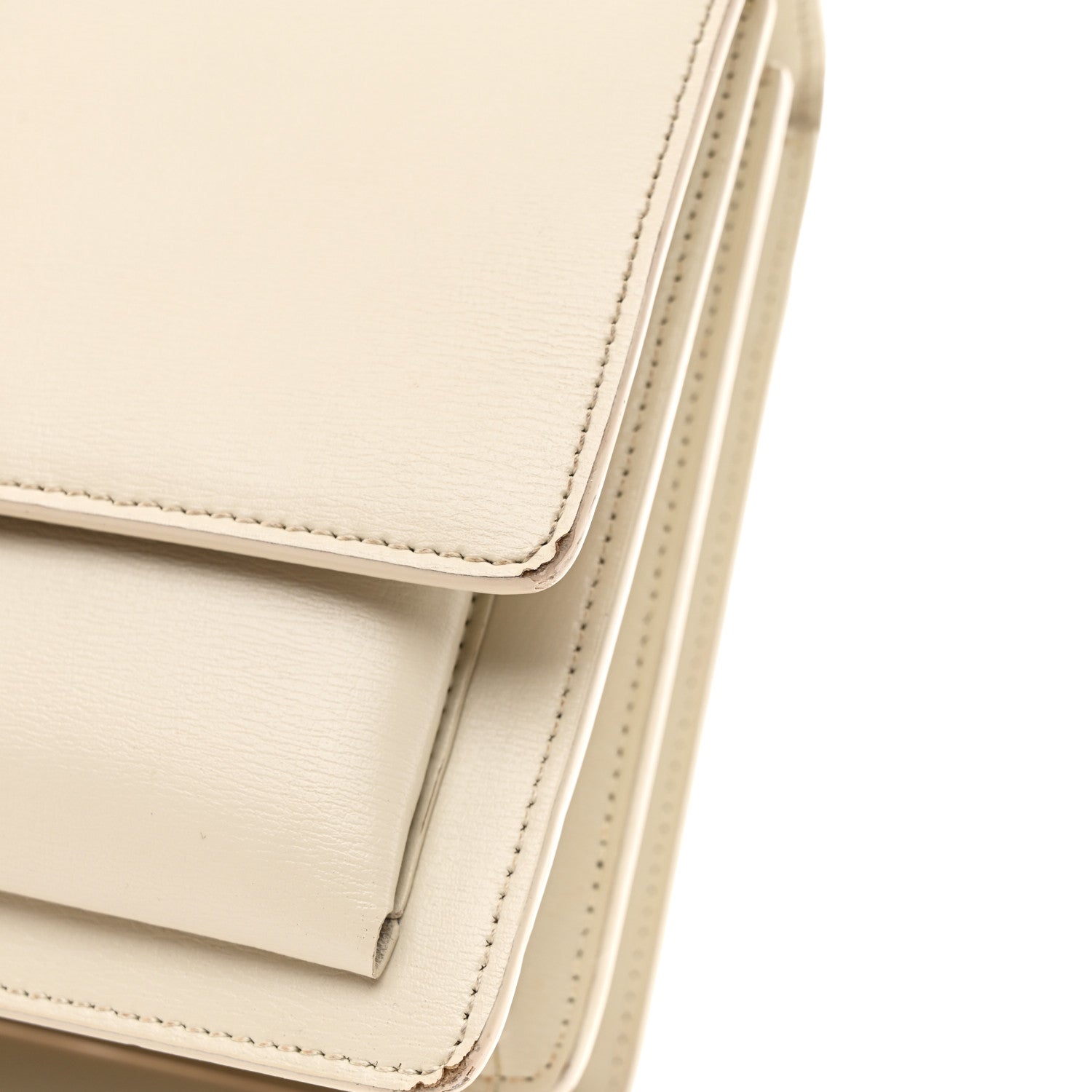 Calfskin Medium Monogram Sunset Crema Soft