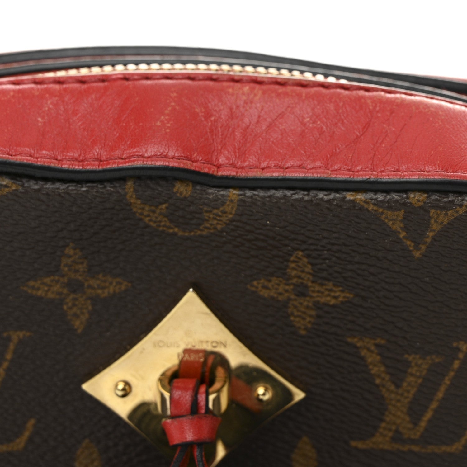 Monogram Saintonge Coquelicot